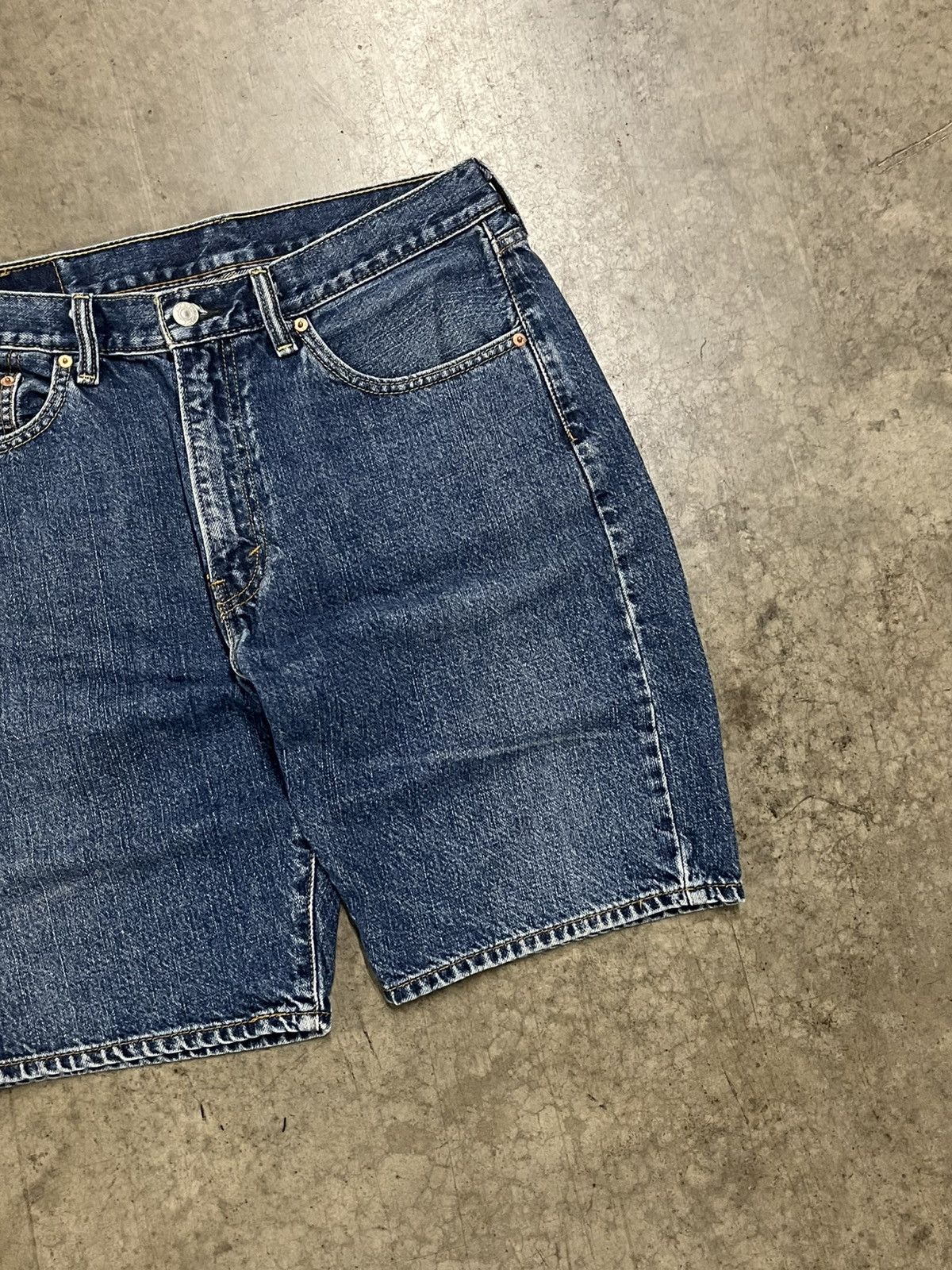 Levi's × Vintage Levi’s jorts baggy fit style 505s vintage streetwear hype Size US 34 / EU 50 - 7 Thumbnail