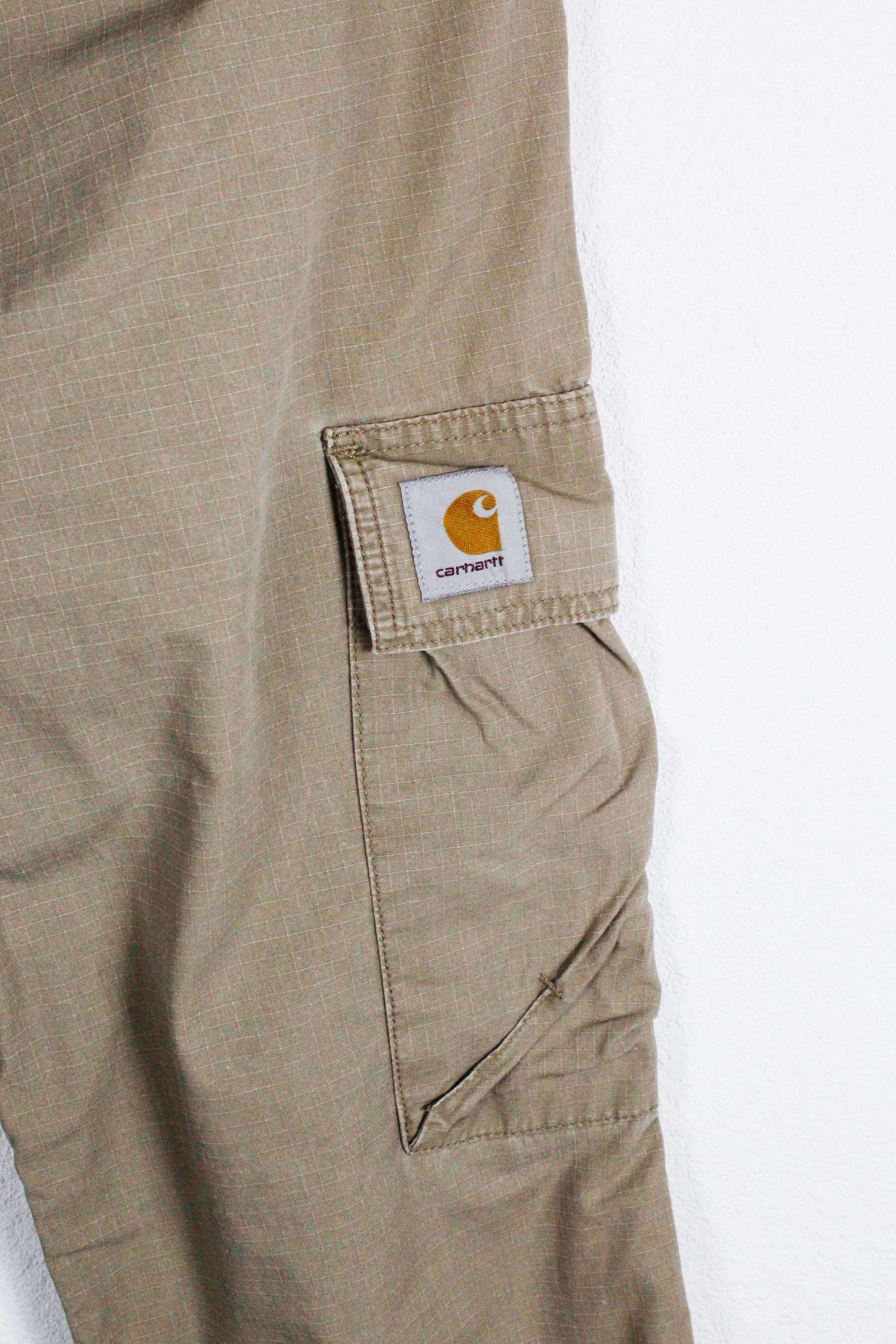 Carhartt × Carhartt Wip Carhartt Worn Regular Learn Cargo Pants Trousers Size US 32 / EU 48 - 10 Thumbnail