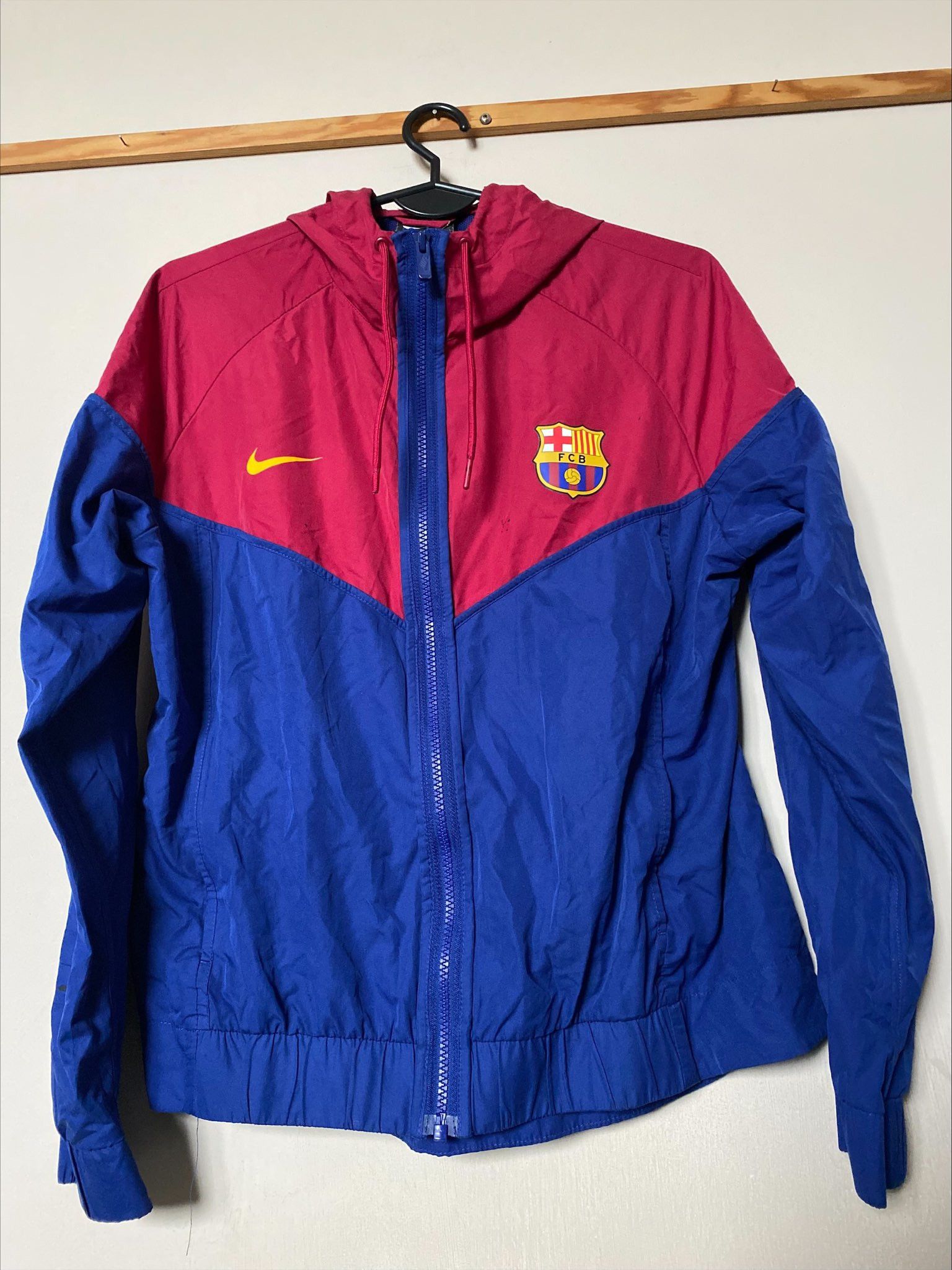 Nike Training sweatshirt - BARCELONA F.C. - children's - Nike Size US XS / EU 42 / 0 - 1 Thumbnail