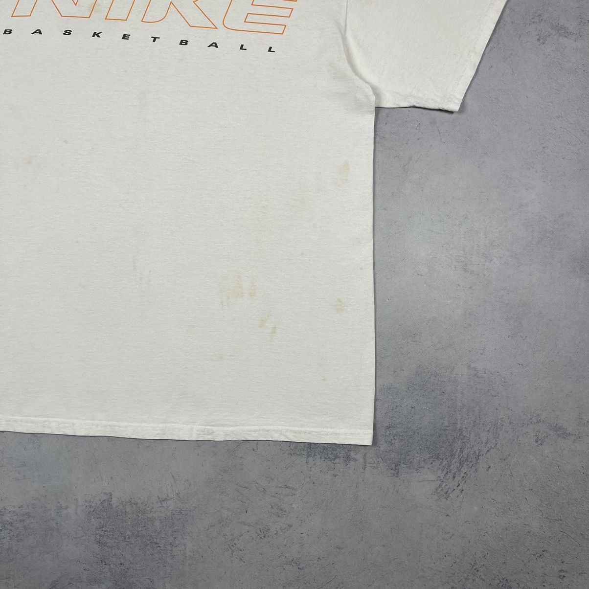 Nike Vintage Nike Basketball y2k distressed T shirt 90’s Size US M / EU 48-50 / 2 - 4 Thumbnail