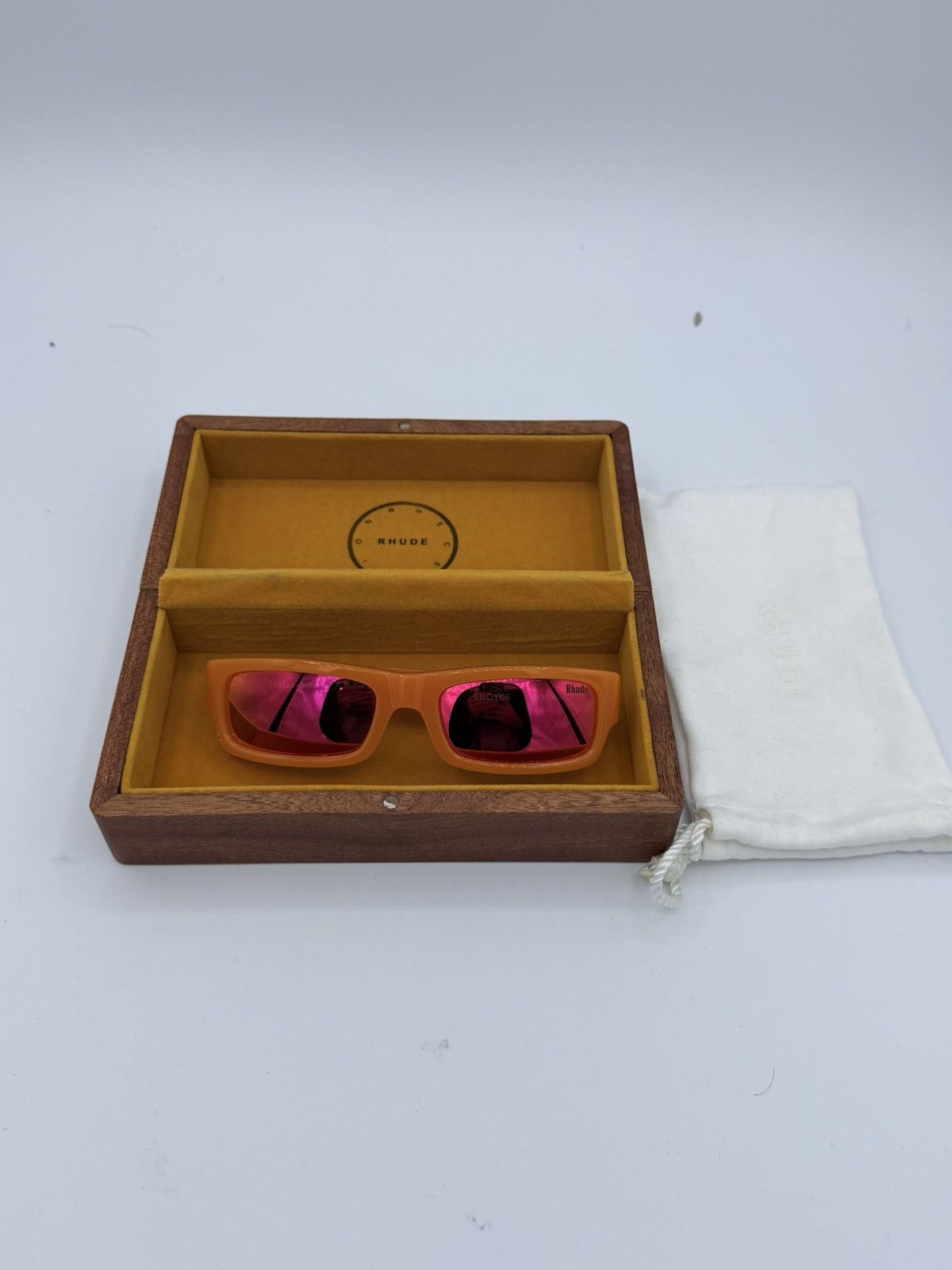 Rhude Rhude Sunglasses Size ONE SIZE - 1 Thumbnail