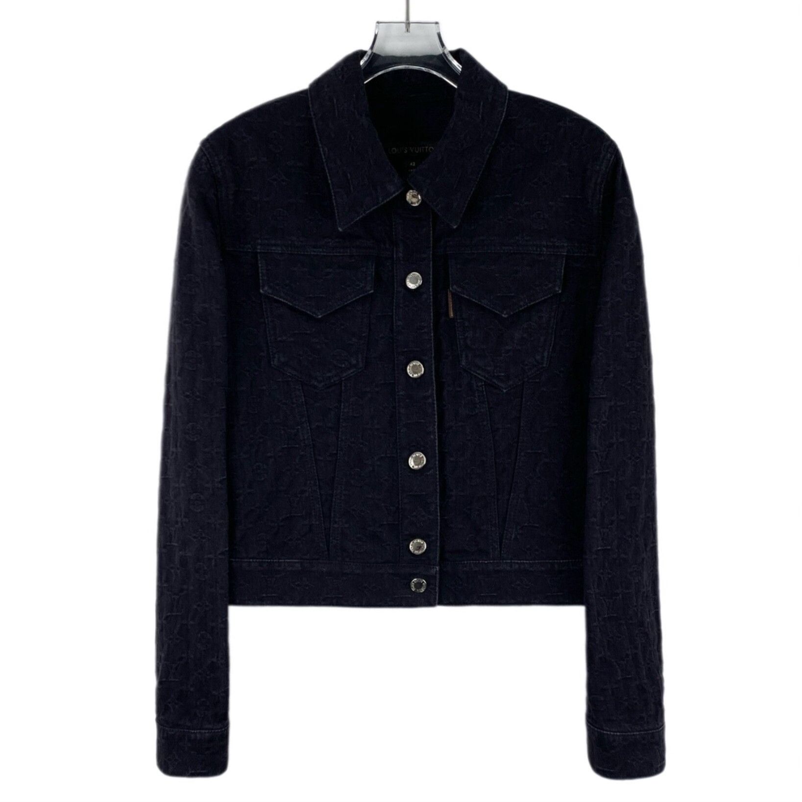 Louis Vuitton Louis Vuitton Black Jacket 42 Women Size M / US 6-8 / IT 42-44 - 1 Thumbnail