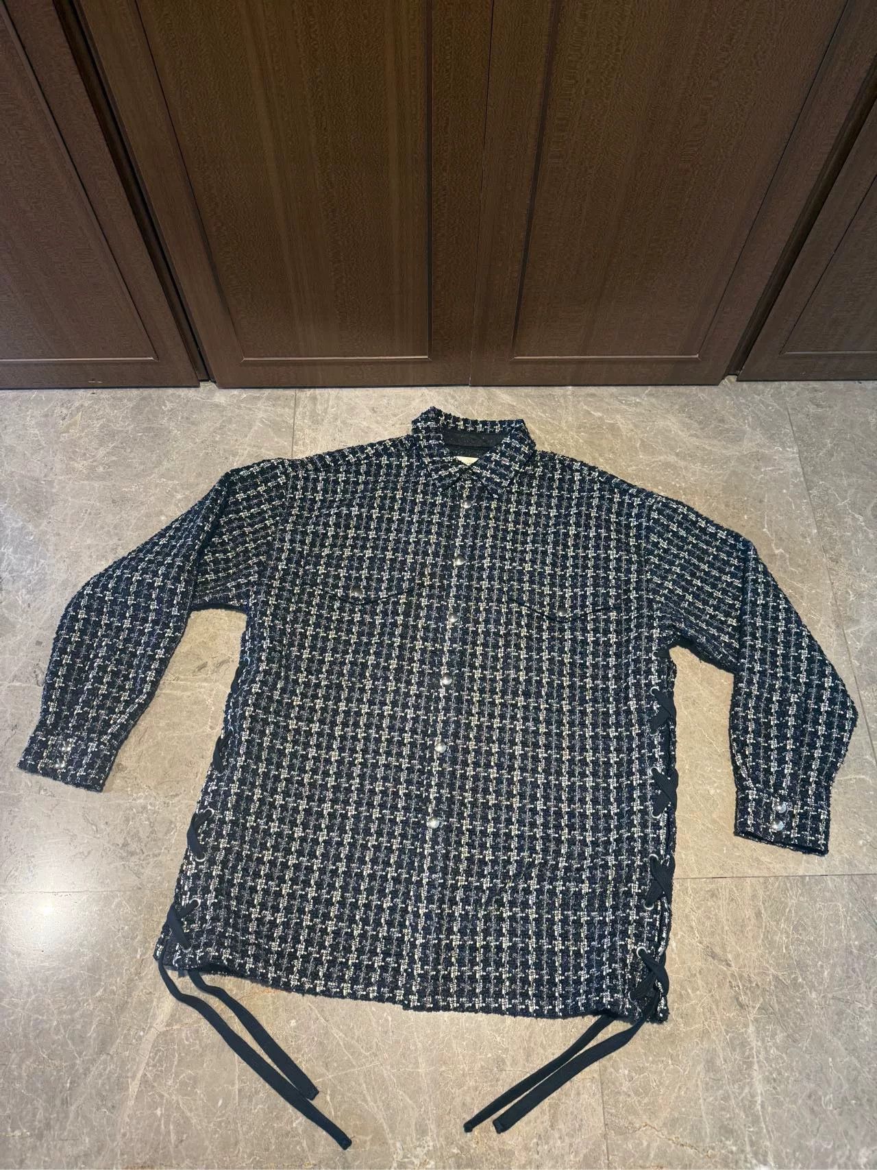 Other Plaid Blue Shirt XS Men Size US XS / EU 42 / 0 - 1 Thumbnail