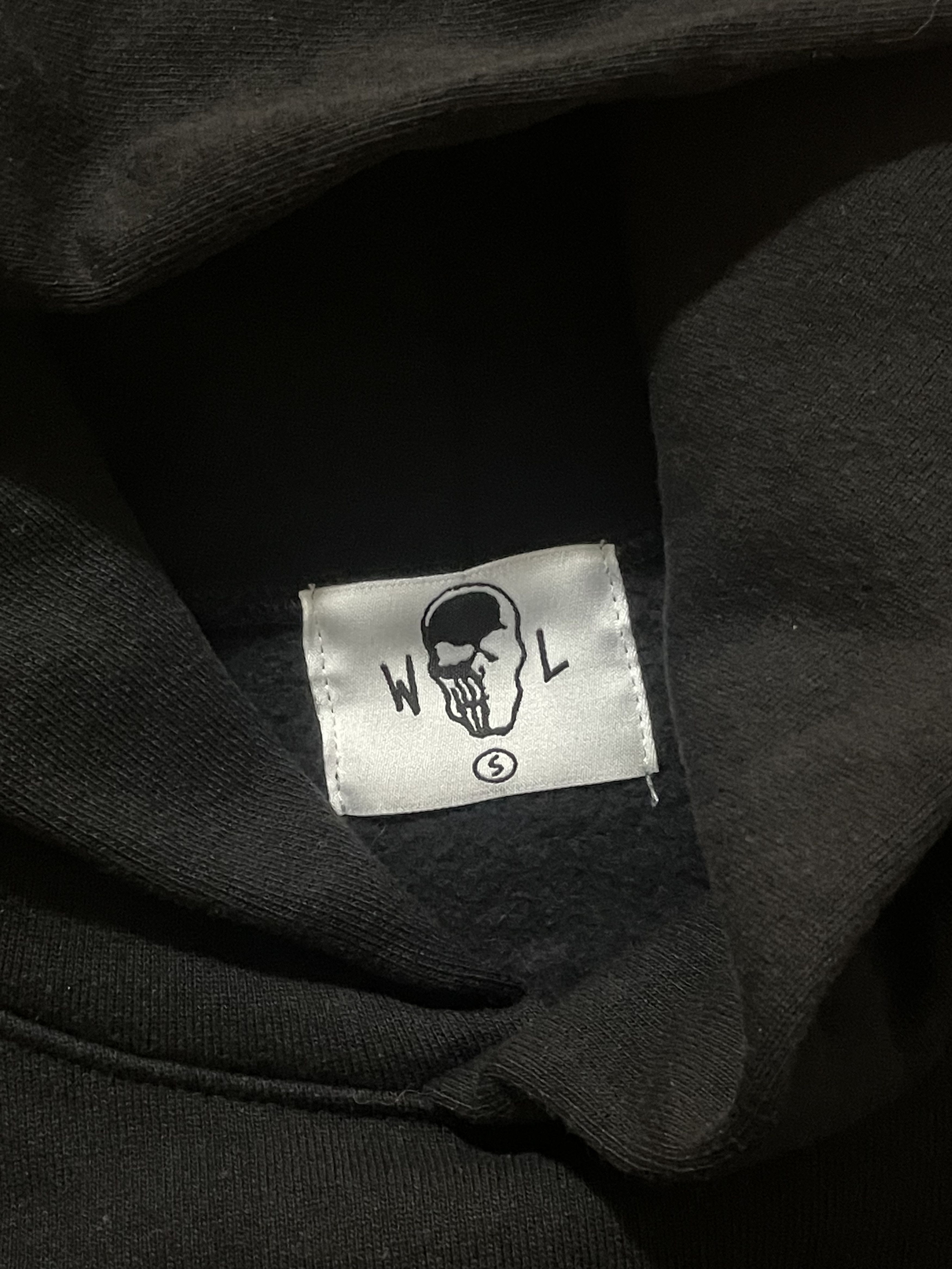 Warren Lotas Warren Lotas Small Hooded Sweatshirt Black Las Vegas Size US S / EU 44-46 / 1 - 6 Thumbnail