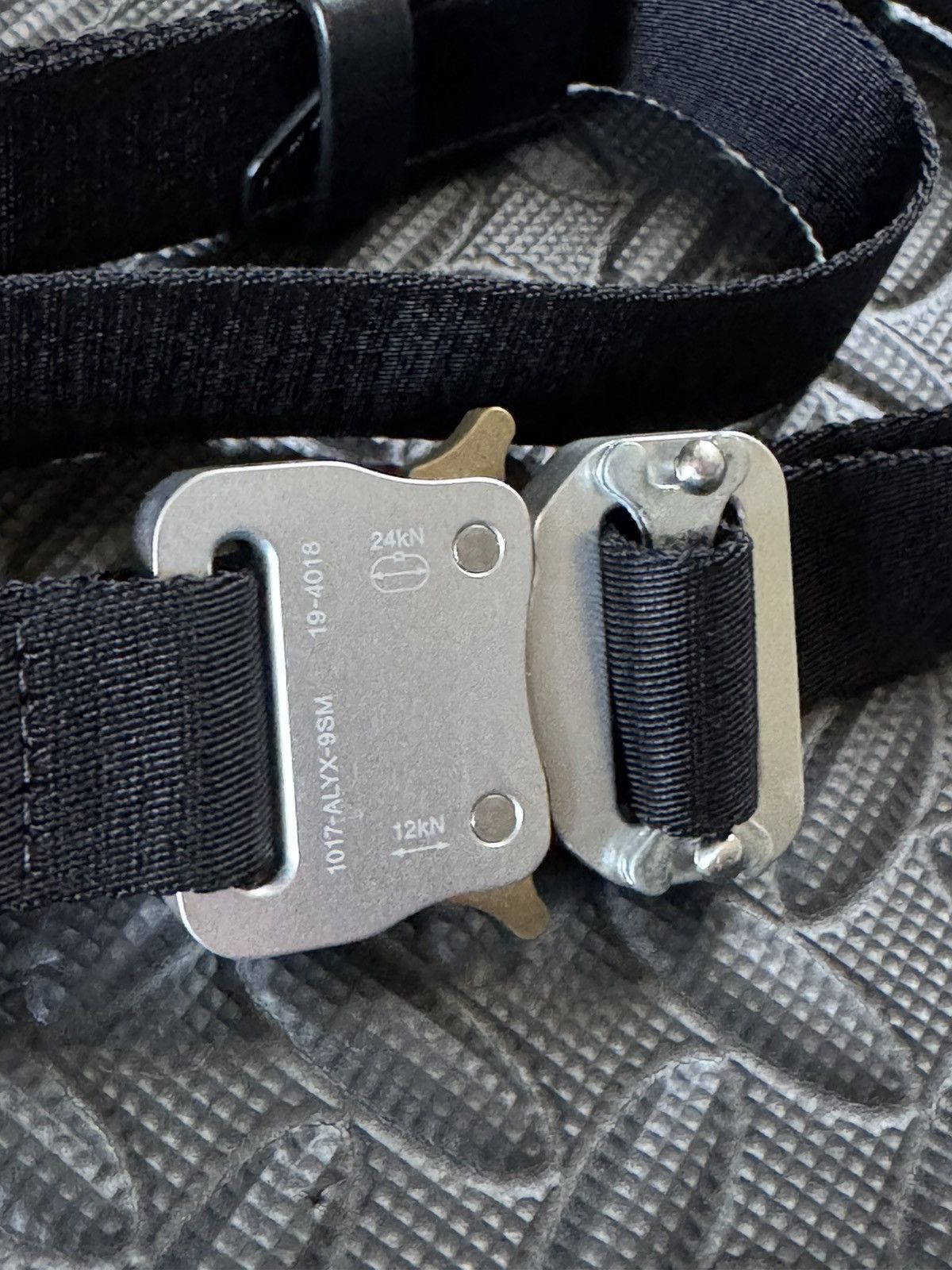 1017 ALYX 9SM ALYX Rollercoaster Belt medium Size ONE SIZE - 2 Thumbnail