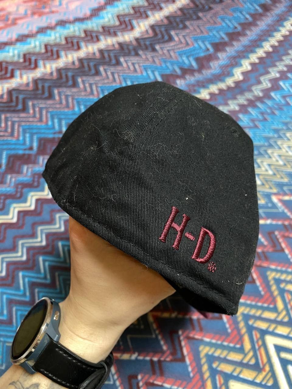 New Era NEW ERA CAP Center Logo Harley Davidson Size ONE SIZE - 8 Thumbnail