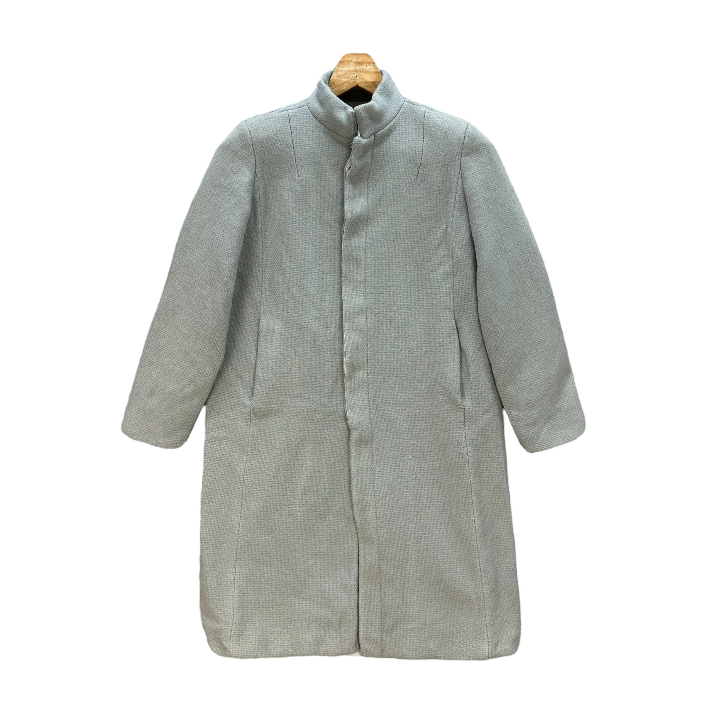 A.P.C. A.P.C. Made in France Wool Overcoat #A24-0548 Size US S / EU 44-46 / 1 - 1 Thumbnail