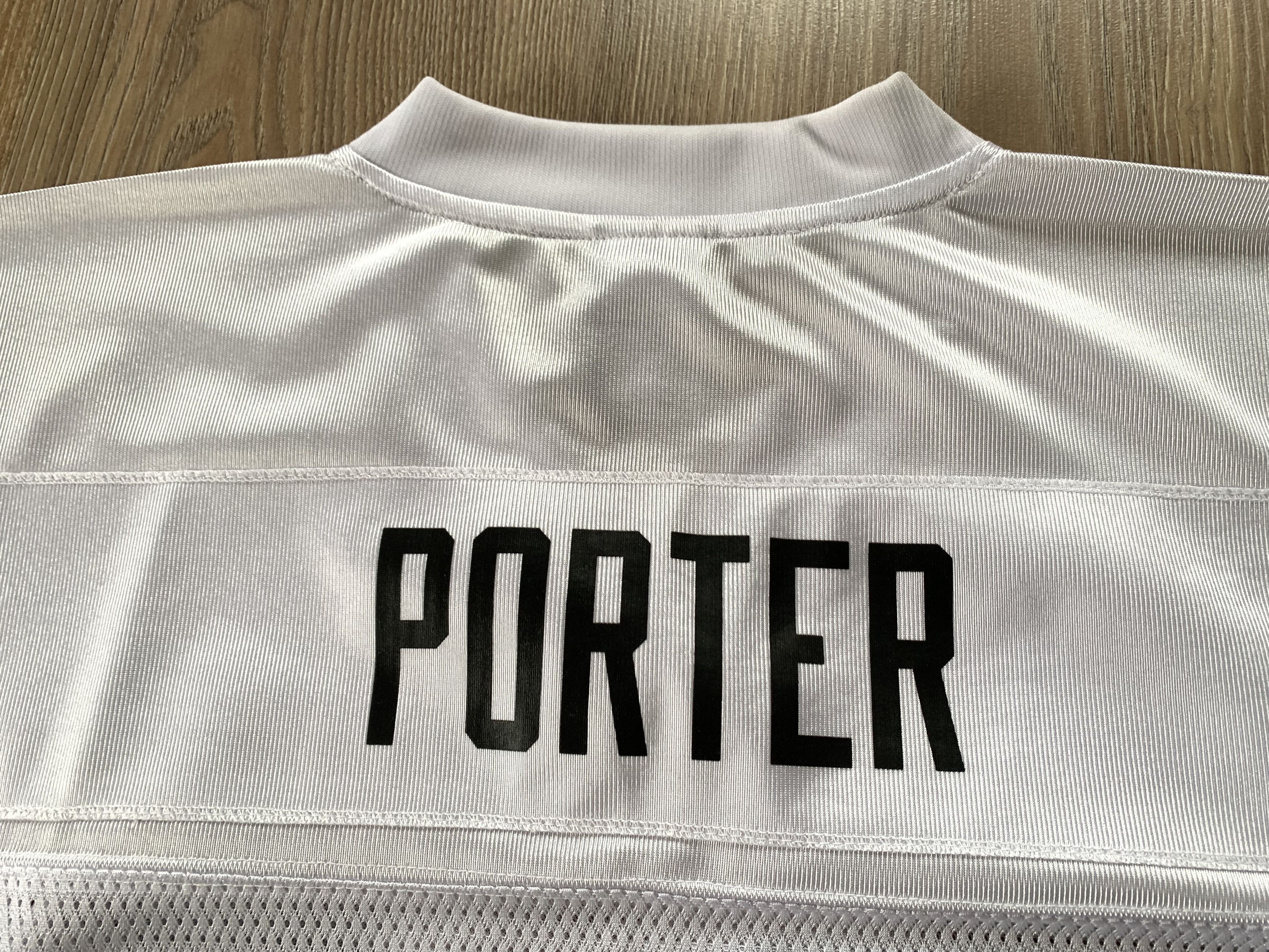 NFL × Reebok × Vintage Rare Reebok NFL Oakland Raiders Jerry Porter #84 Jersey Size US XL / EU 56 / 4 - 9 Thumbnail