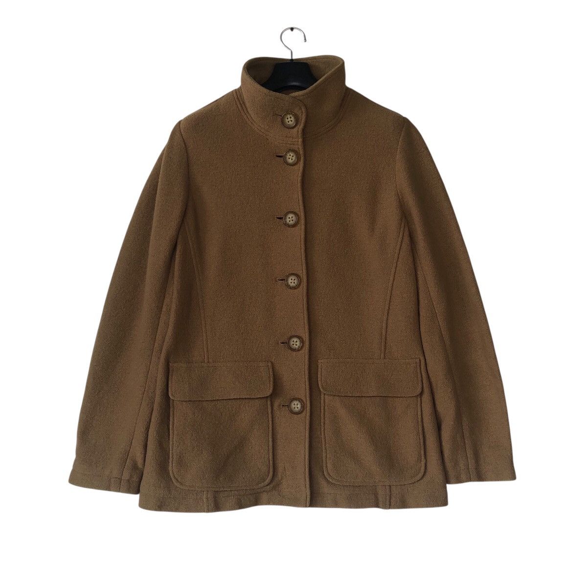 L.L. Bean × Vintage L L Bean Wool Jacket Size L / US 10 / IT 46 - 1 Thumbnail