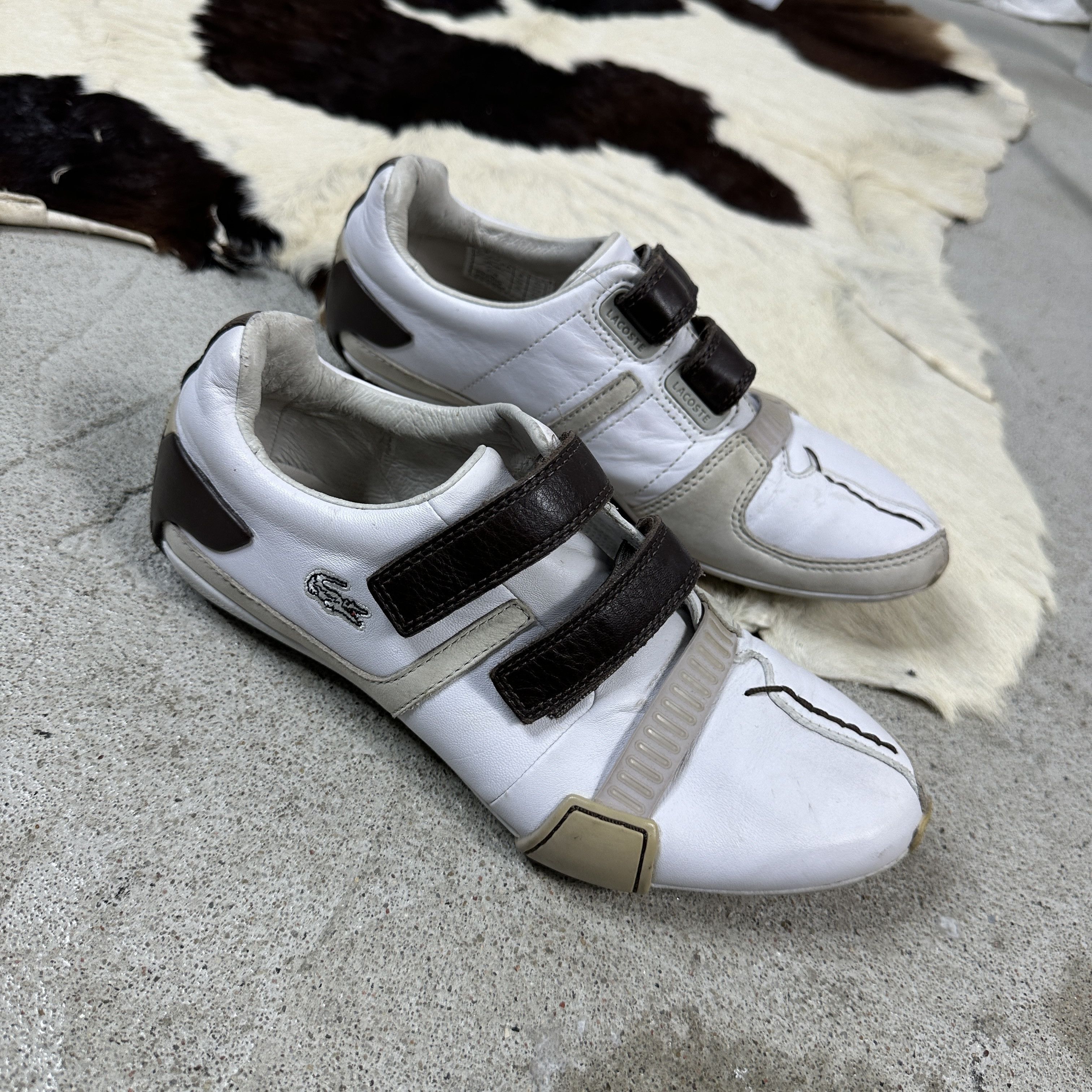 Lacoste × Vintage Vintage Sportswear Streetwear Casual 00s Lacoste Sneakers Size US 6.5 / IT 36.5 - 1 Thumbnail