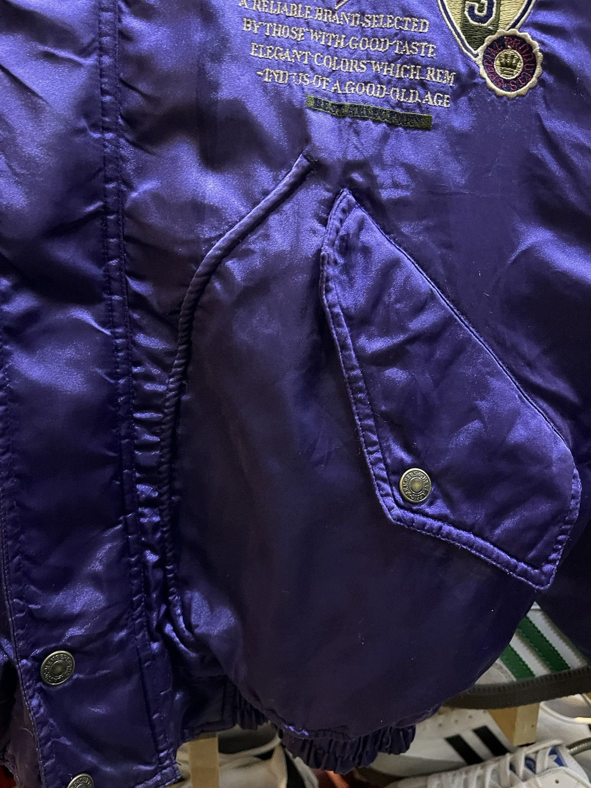 Vintage VINTAGE BOMBER JACKET GEMBONY Size US M / EU 48-50 / 2 - 3 Thumbnail