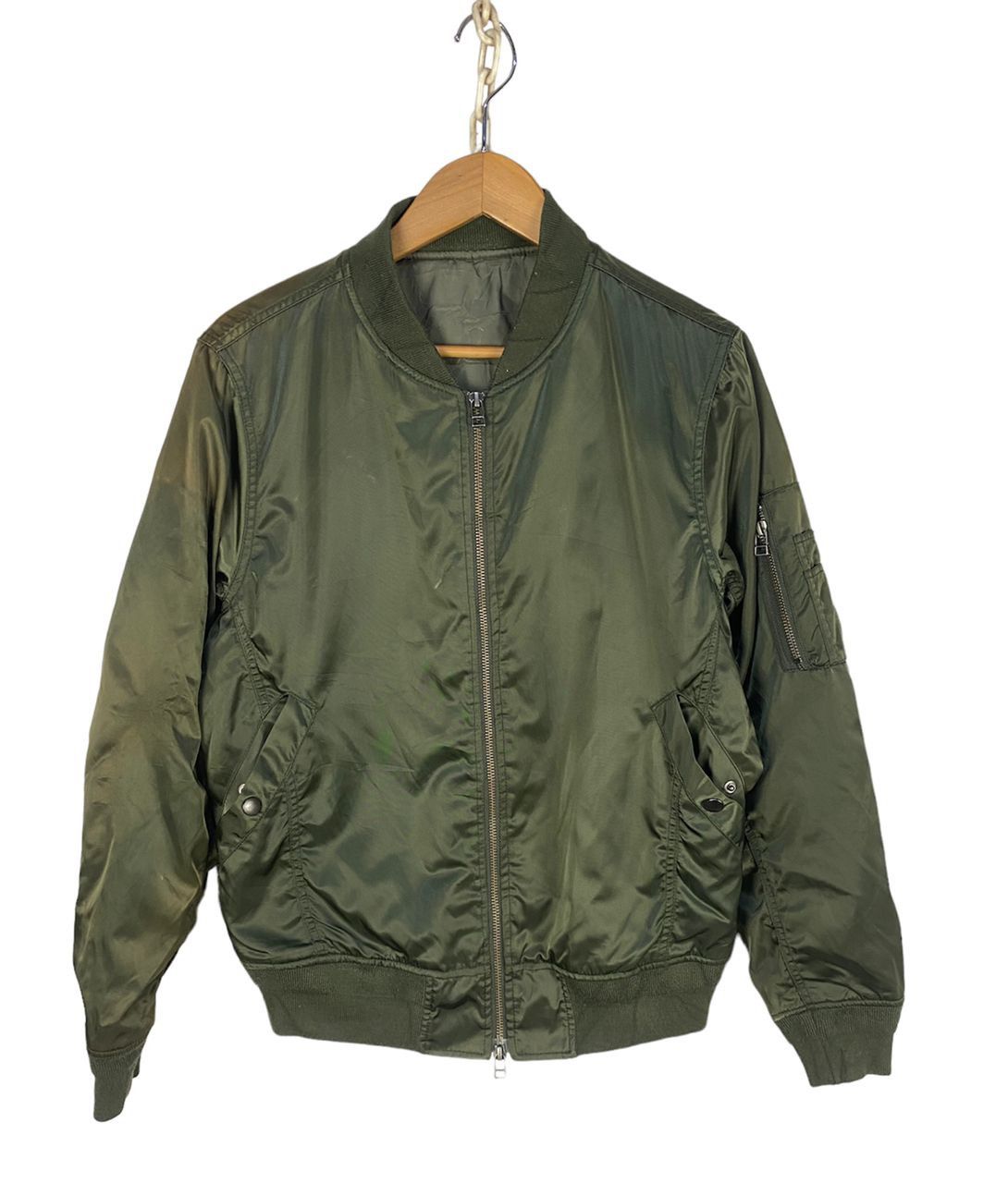 Ships Jet Blue Ships jet blue bombers zipper jacket | Grailed