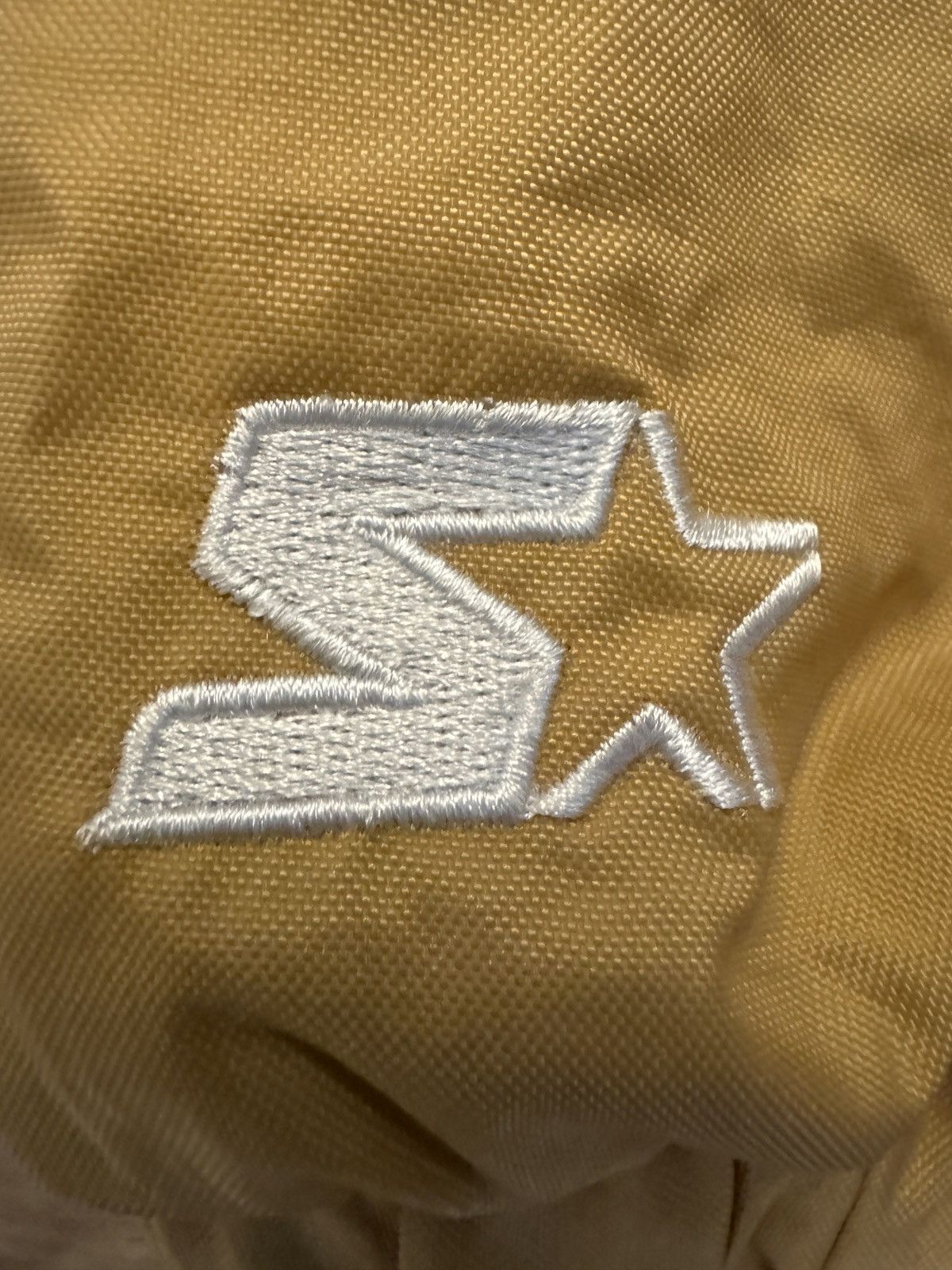 Starter New Orleans Saints Starter GIII Hooded Field Commander Jacket Full Zipper + Quilted Inside & Quilted Hood Gold/Tan Black - White Size US XXL / EU 58 / 5 - 2 Thumbnail