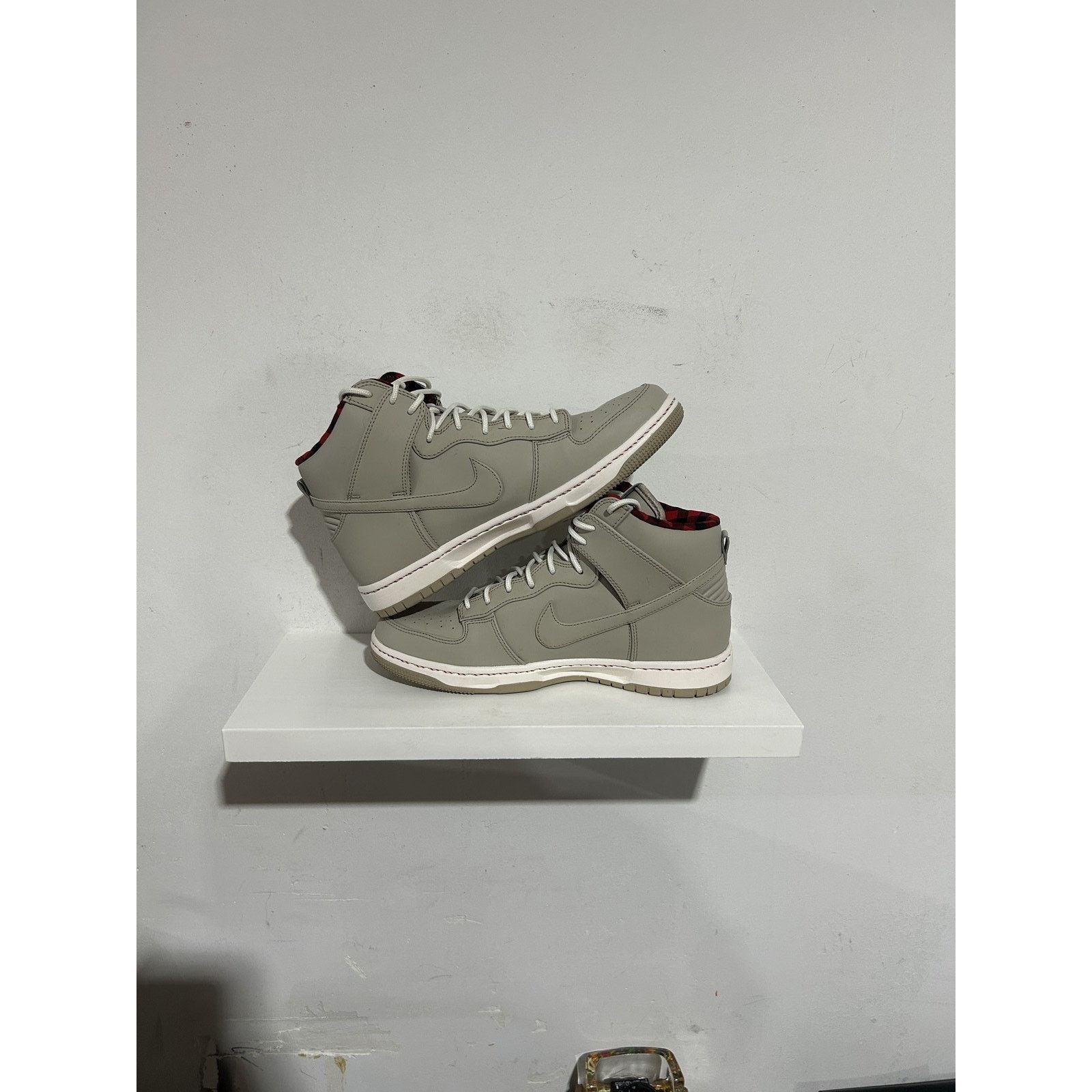 Nike NIKE DUNK HIGH ULTRA STRING SIZE 8 PREOWNED Size US 8 / EU 41 - 2 Thumbnail