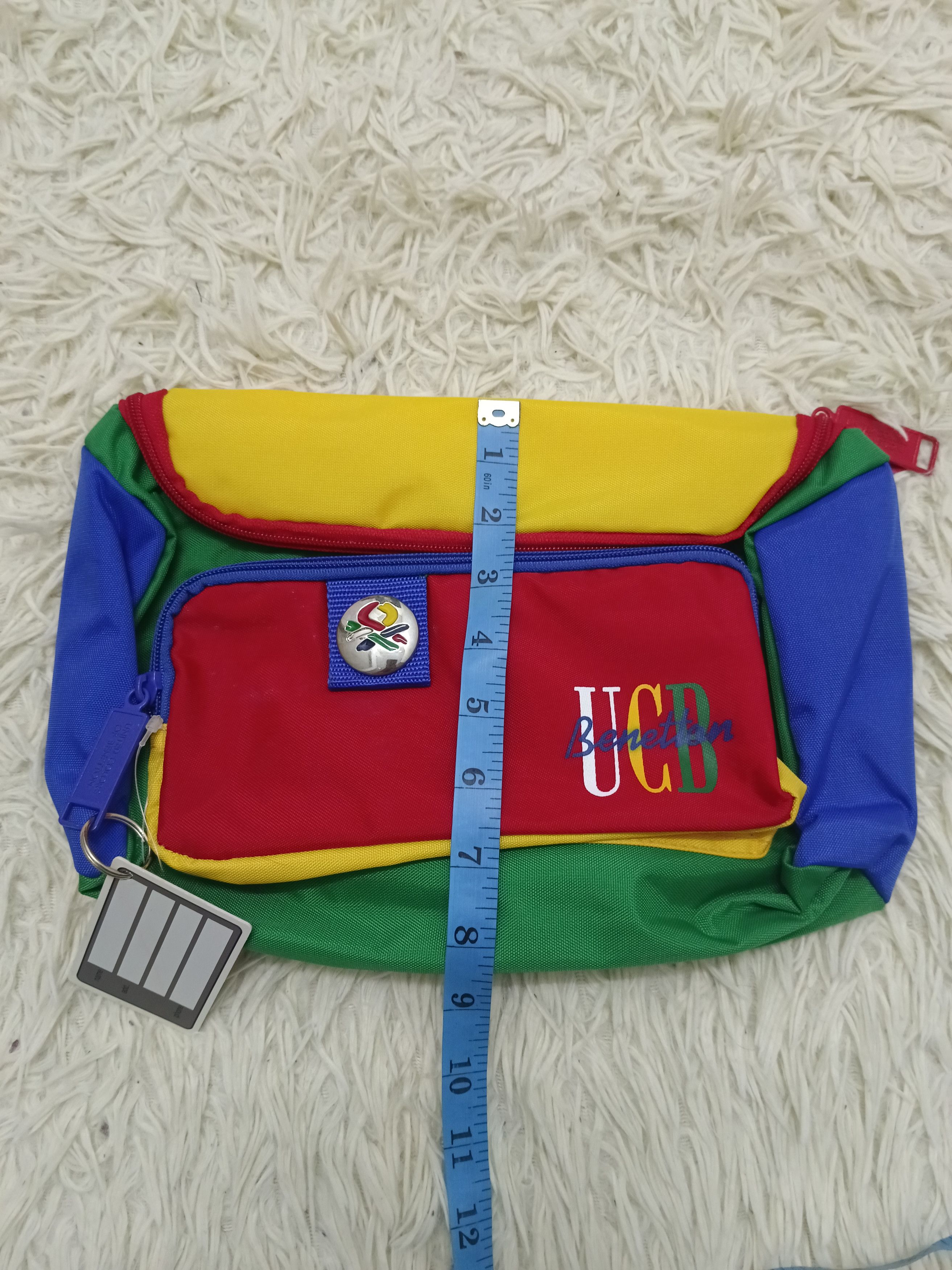 United Colors Of Benetton UCB 90s CLUTH Size ONE SIZE - 5 Thumbnail