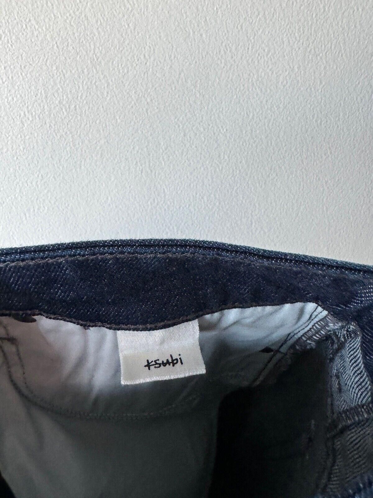 Ksubi new Ksubi mens denim jean van winkle 32 blue navy saint Size US 32 / EU 48 - 8 Thumbnail