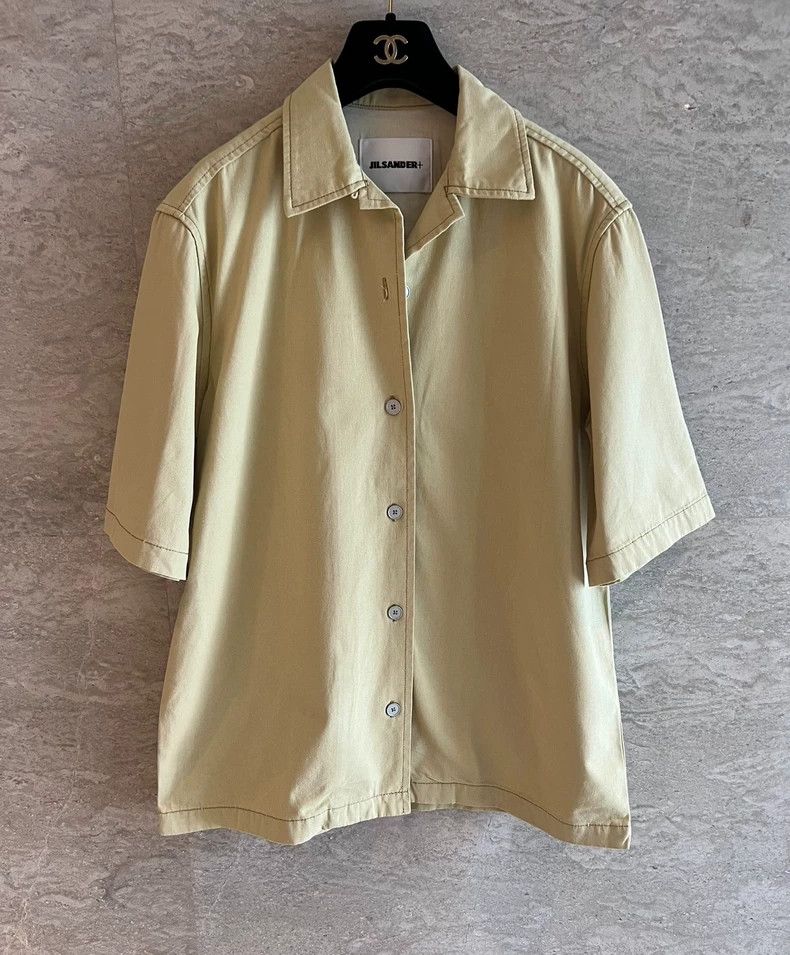 Jil Sander Jil Sander Tannin fabric top Size 4XL / US 24-26 - 3 Thumbnail