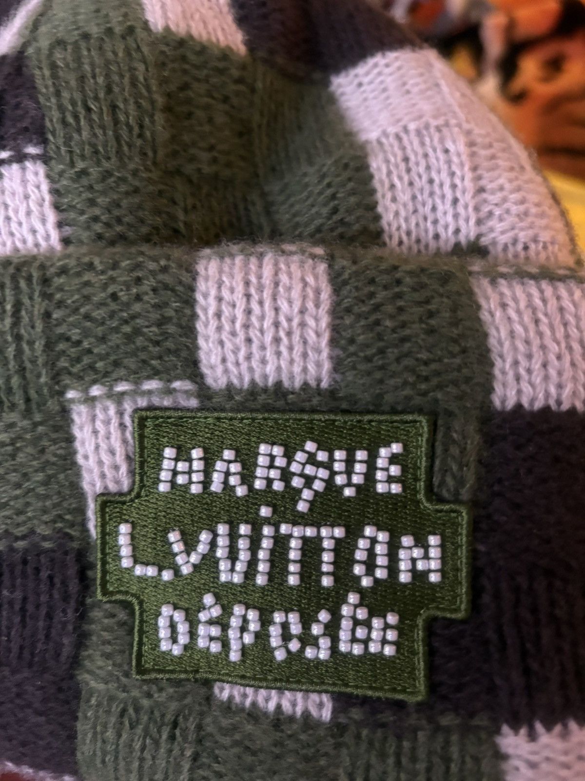 Louis Vuitton Louis Vuitton Damoflage Hat | Pharrell Williams Collection Size ONE SIZE - 3 Thumbnail