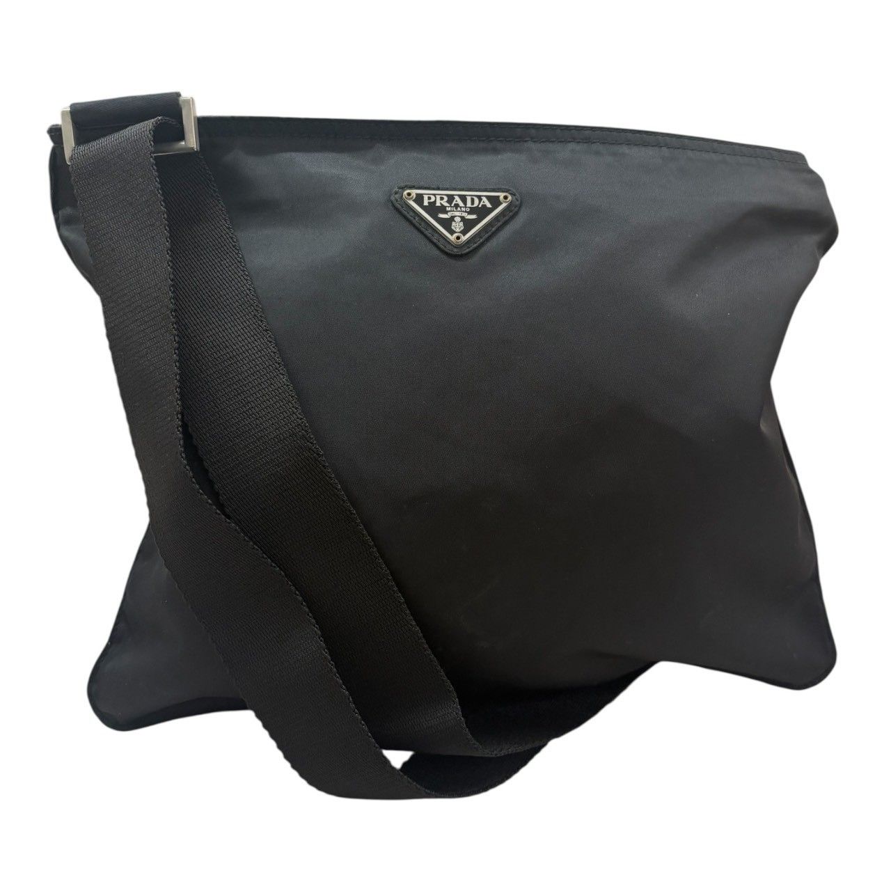 Prada Prada Prada Tessuto Nylon Shoulder Bag Textile Shoulder Bag DUTY FREE for USA Size ONE SIZE - 1 Thumbnail