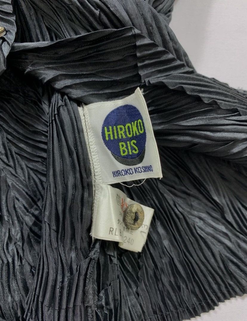 Hiroko Koshino Homme japanese Hiroko Bis Hiroko Koshino pleated issey yohji style Size US M / EU 48-50 / 2 - 6 Thumbnail