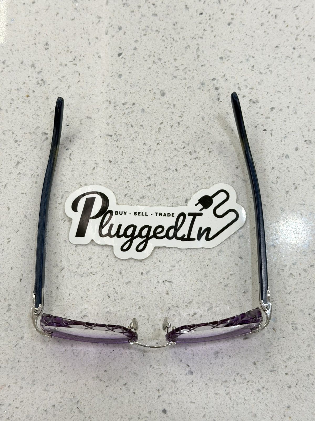 Cartier Cartier Blue Woods Rimless Lenses Size ONE SIZE - 4 Thumbnail