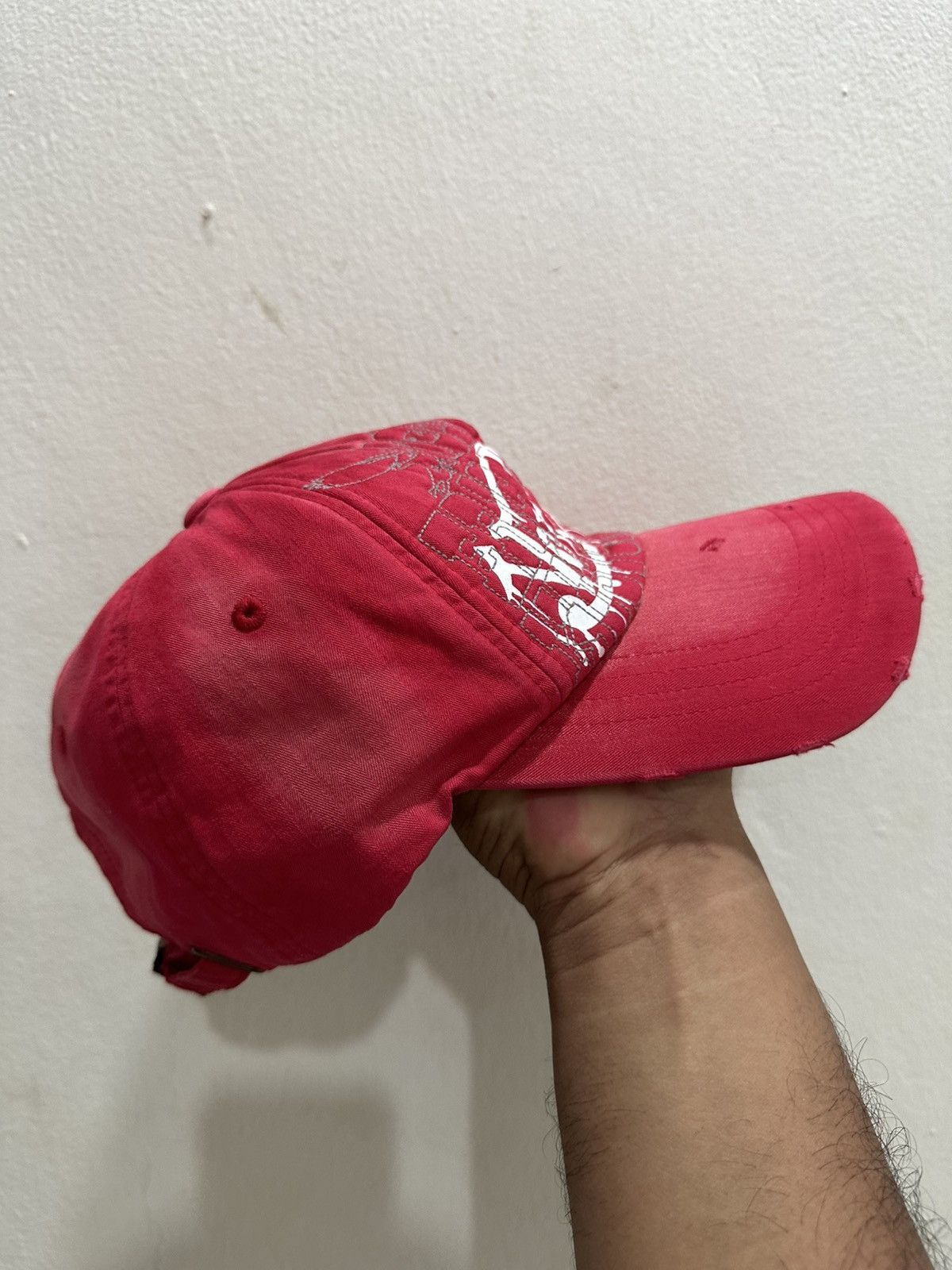 Von Dutch VTG Distress Von Dutch Punk Hat Size ONE SIZE - 3 Thumbnail