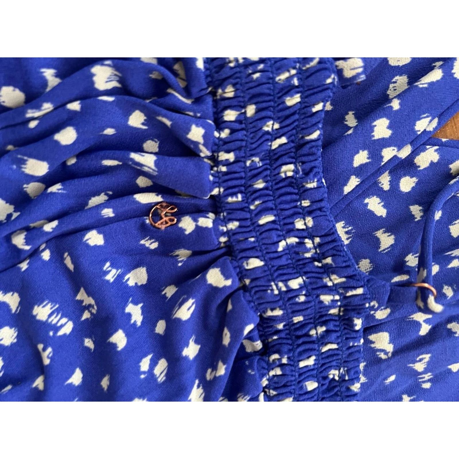 & Other Stories Maaji Romper in Arabian Sea Blue Romper Size Small A000566 Size 27" / US 4 / IT 40 - 8 Thumbnail