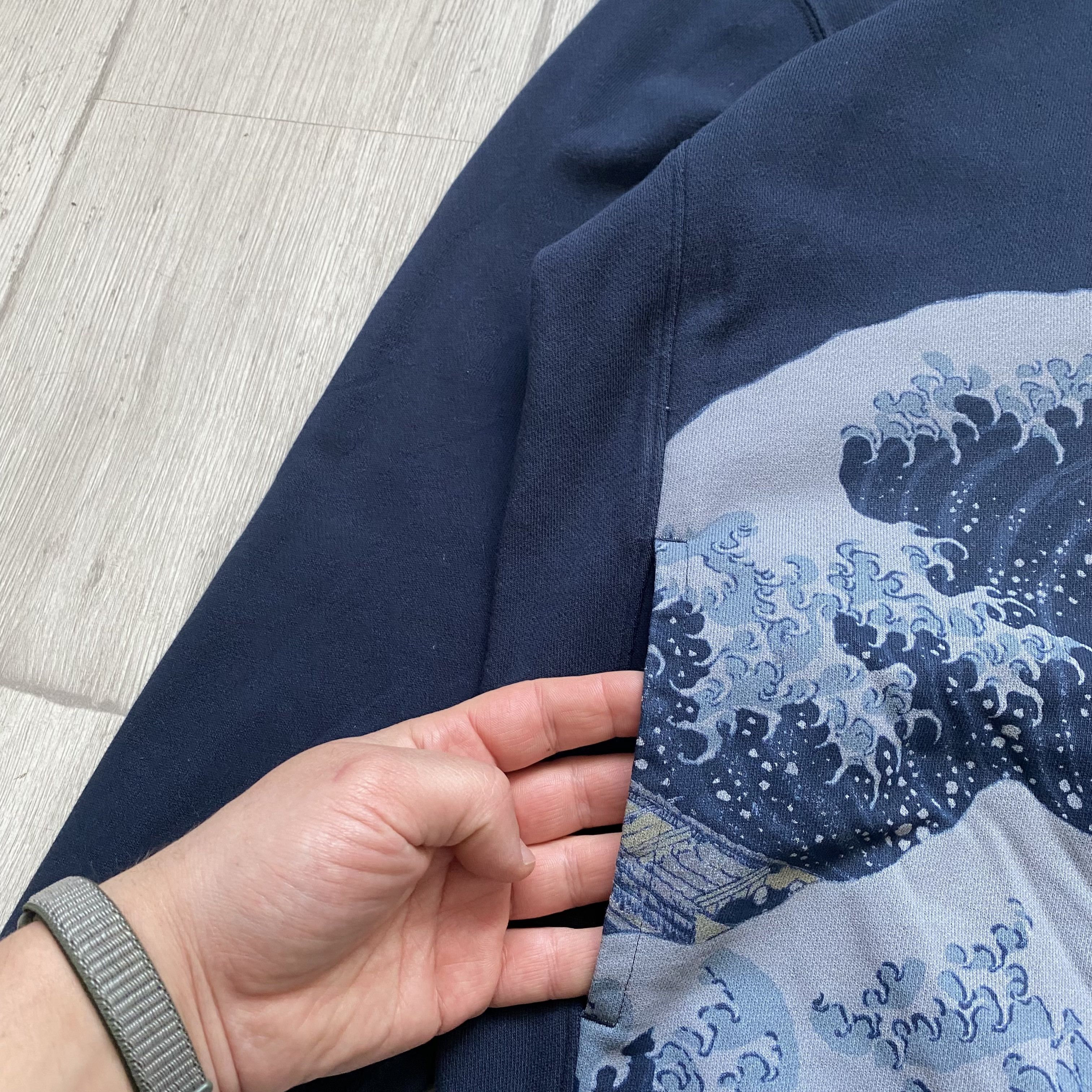 Uniqlo Japanese Art Uniqlo hoodie Museum of Boston the wave Size US S / EU 44-46 / 1 - 4 Thumbnail