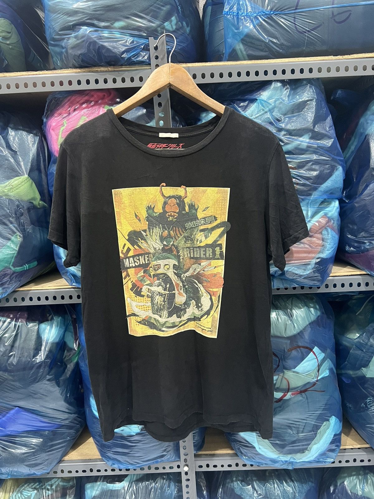Vintage Masked Rider Collaborate with Dragon 76 T-Shirt