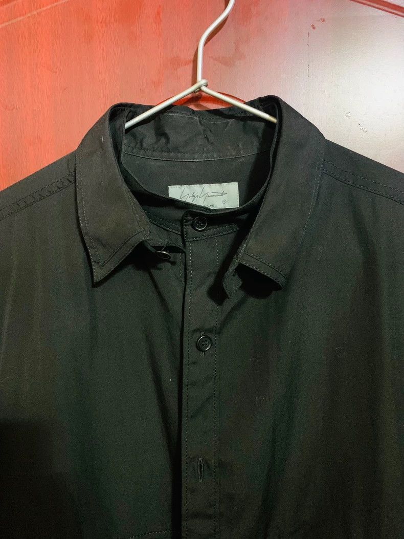 Yohji Yamamoto Yohji Yamamoto shirt 2504-Nextarrow Size US L / EU 52-54 / 3 - 4 Thumbnail