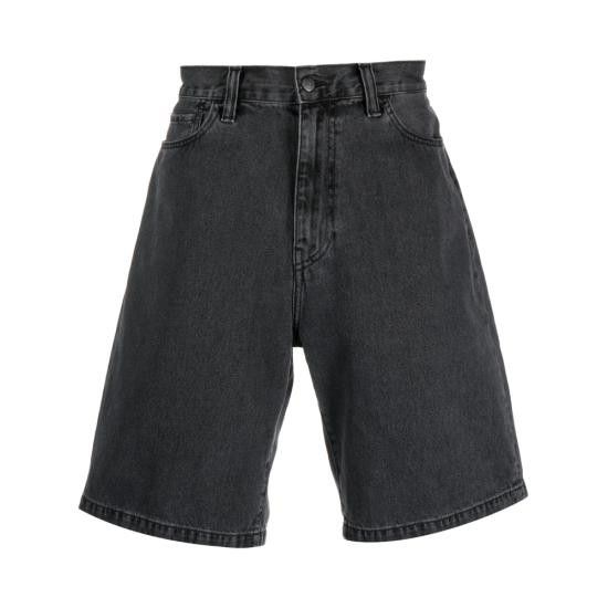 Carhartt CARHARTT Men Shorts I030469 8906 BLACK Size US 31 - 1 Thumbnail