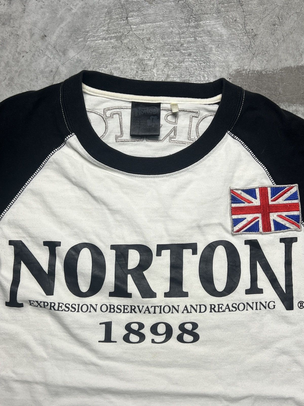 Norton Vintage Norton Mortorcycle club Size US M / EU 48-50 / 2 - 3 Thumbnail