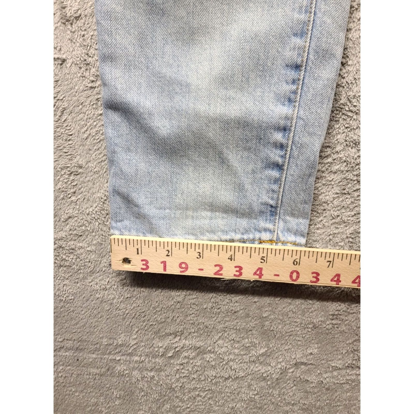 Madewell Madewell Jeans Womens 24P The Perfect Vintage Jean Wide-Leg Relaxed Fit Jeans Size 42" / US 20 - 6 Thumbnail