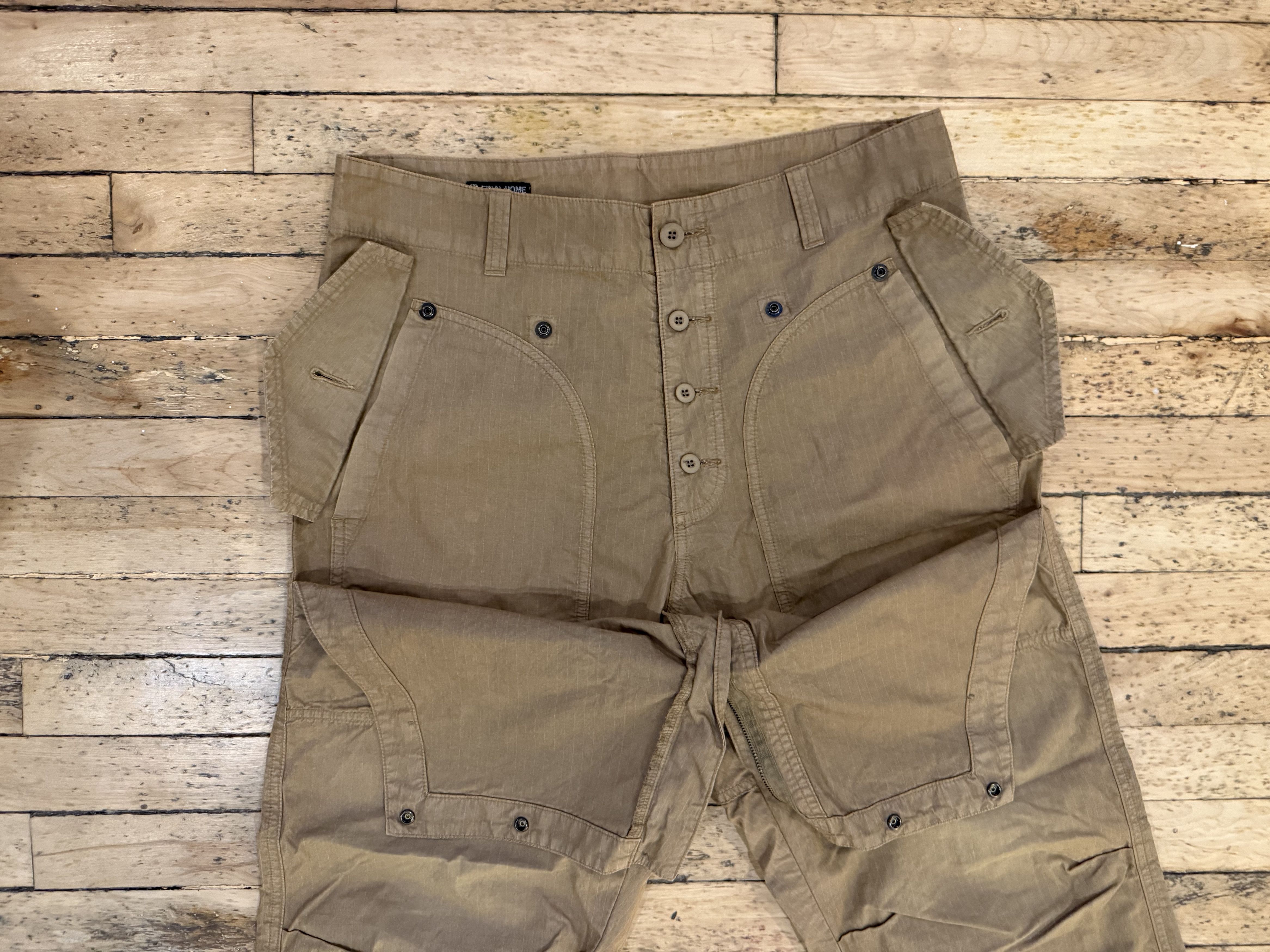 Final Home Final Home Double Front Pants Size US 34 / EU 50 - 5 Thumbnail