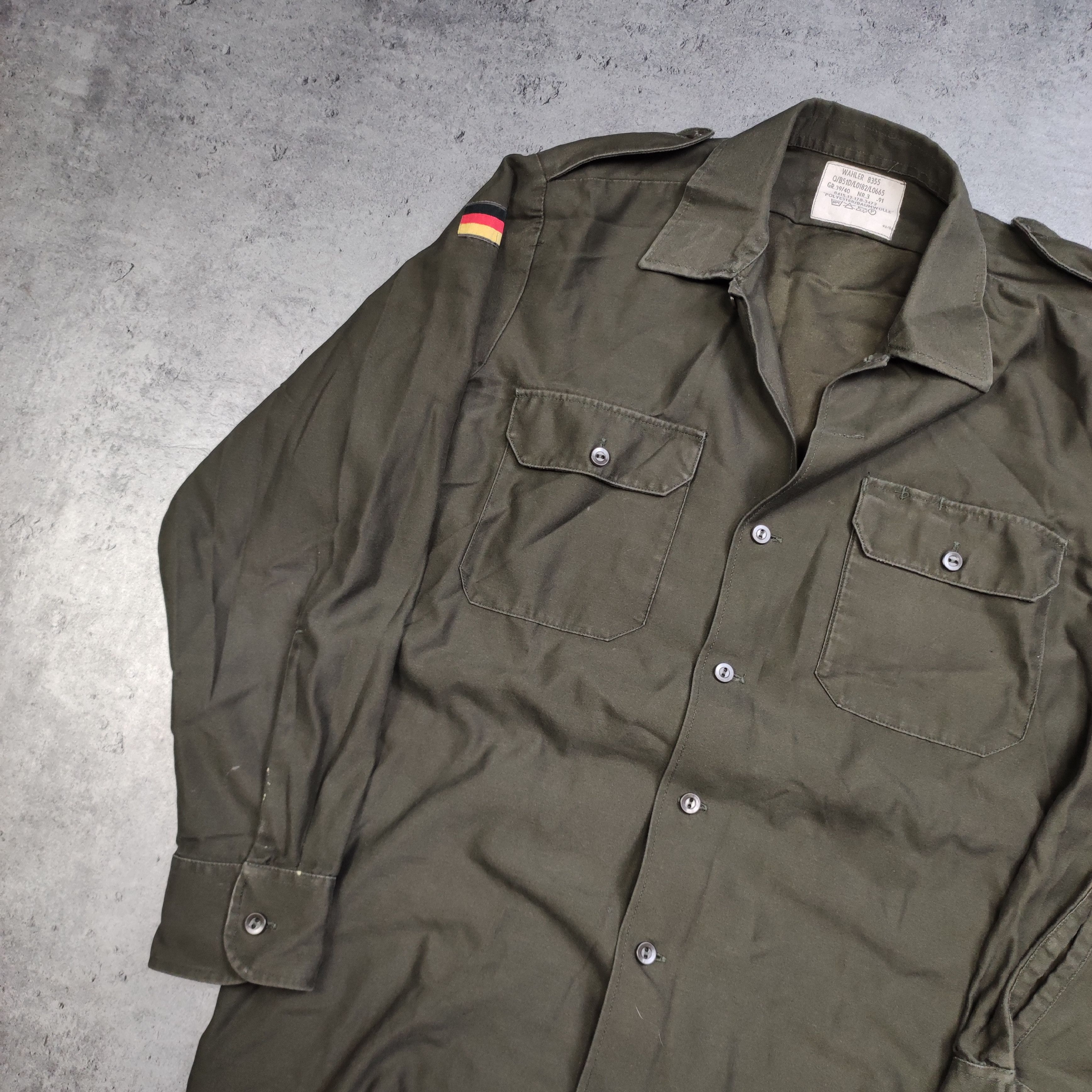 Band Tees RARE Germany Military Clash London Calling Custom Shirt Size US M / EU 48-50 / 2 - 4 Thumbnail