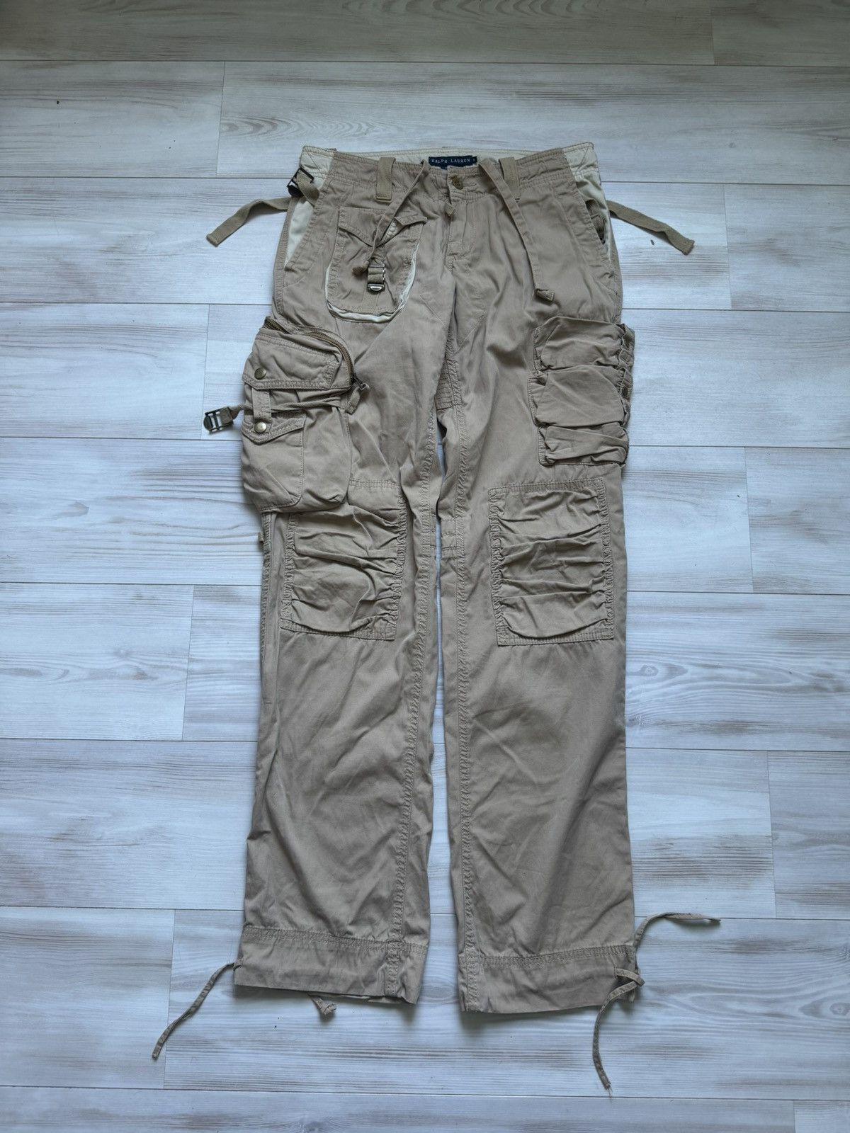 Ralph Lauren Ralph Lauren multi pocket cargo pants Avantgarde archice Size US 29 - 7 Thumbnail