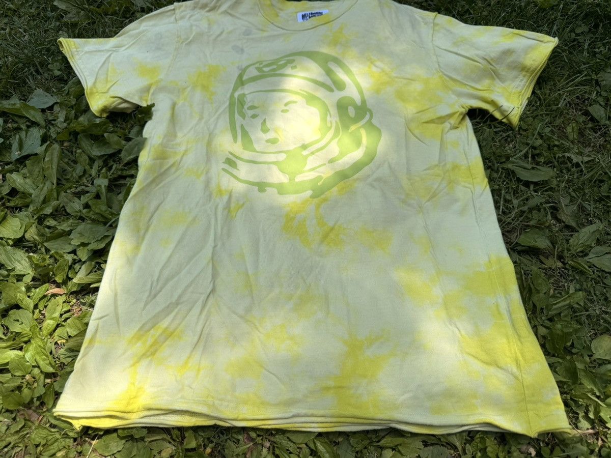 Billionaire Boys Club BBC Billionaire Boys Club Astronaut Head Yellow Tie Dye tee Size US M / EU 48-50 / 2 - 3 Thumbnail