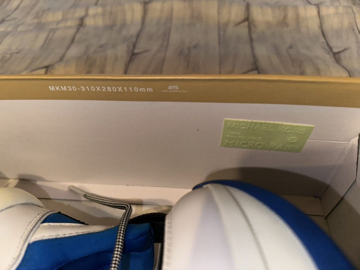 Michael Kors Michael Kors 43T90LFS8D 8 Olympia Trainer Scuba shoe 👟 Size US 8 / IT 38 - 10 Thumbnail