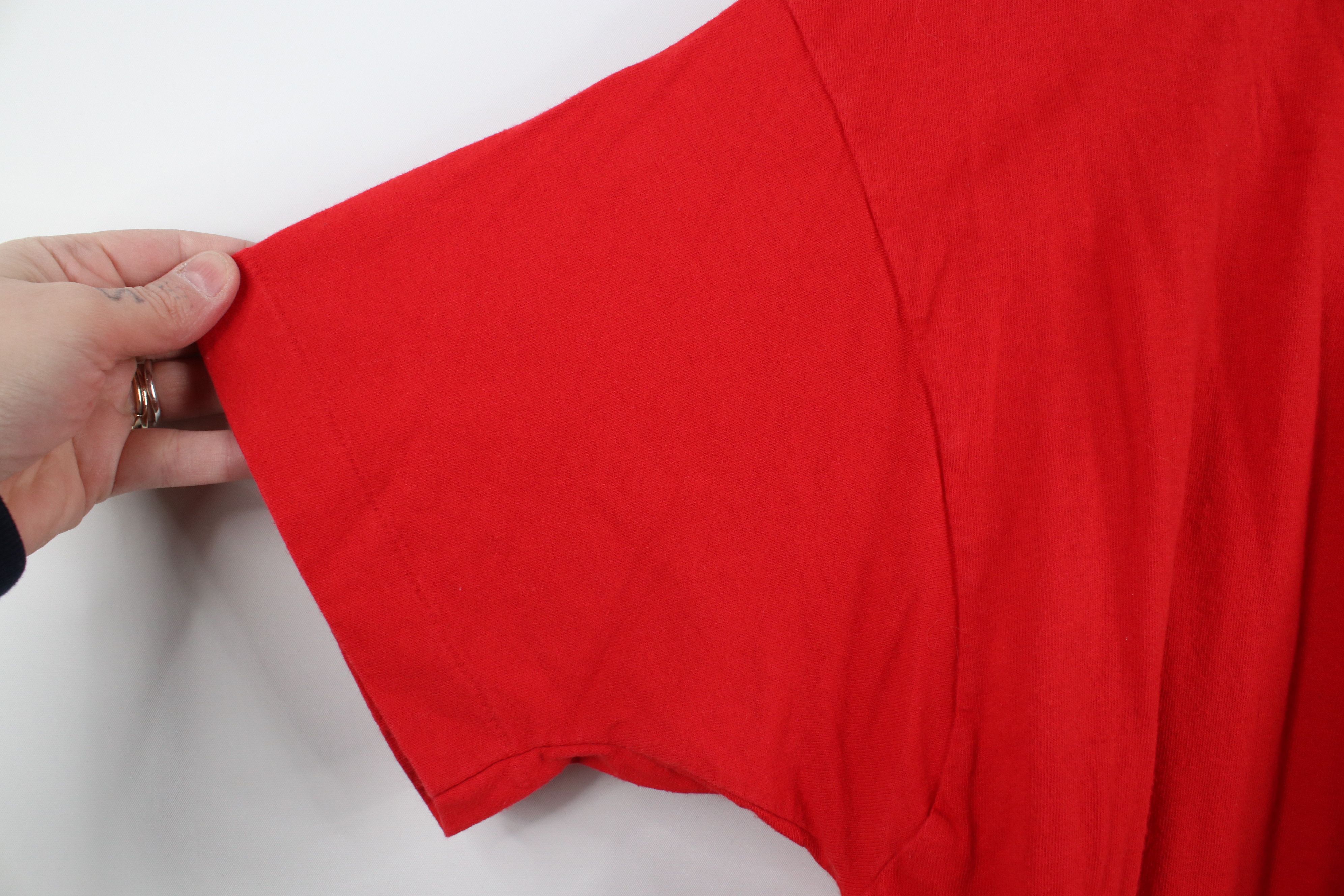 Vintage Vintage 90s Streetwear Short Sleeve Pocket T-Shirt Cotton US Size US XL / EU 56 / 4 - 6 Thumbnail