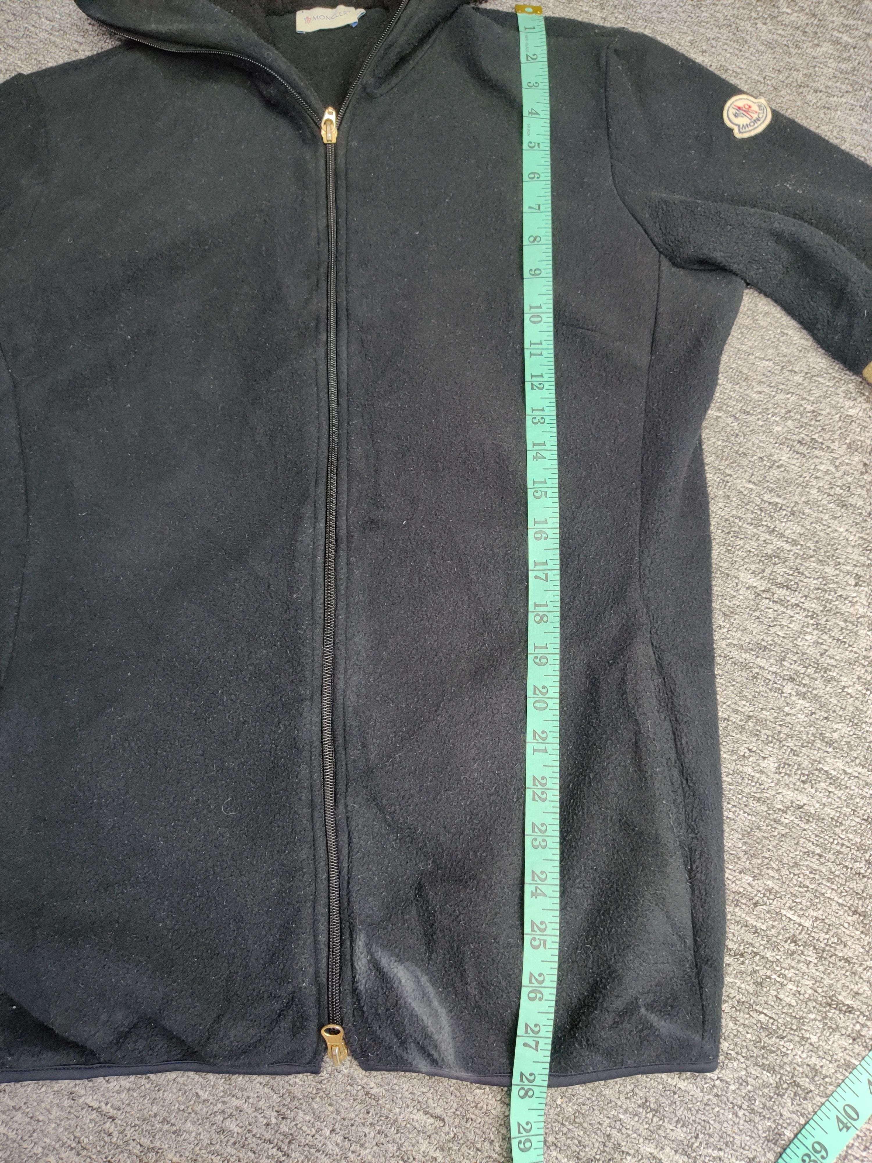 Moncler Vintage Moncler Ninja Fleece Jacket Size US L / EU 52-54 / 3 - 16 Thumbnail