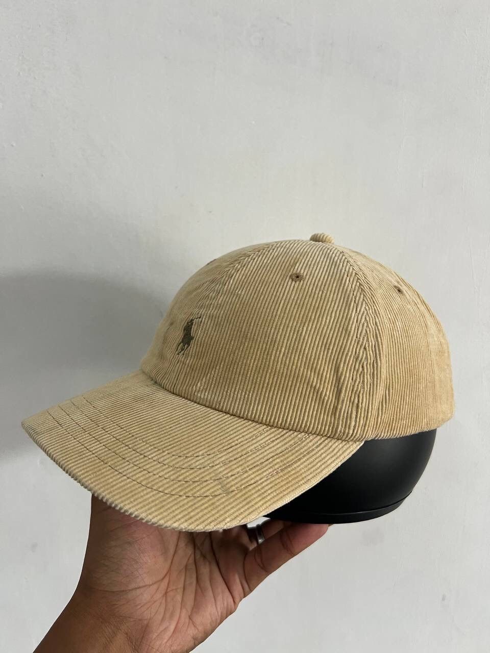 Polo Ralph Lauren Polo Ralph Lauren Corduroi Hat Size ONE SIZE - 3 Thumbnail