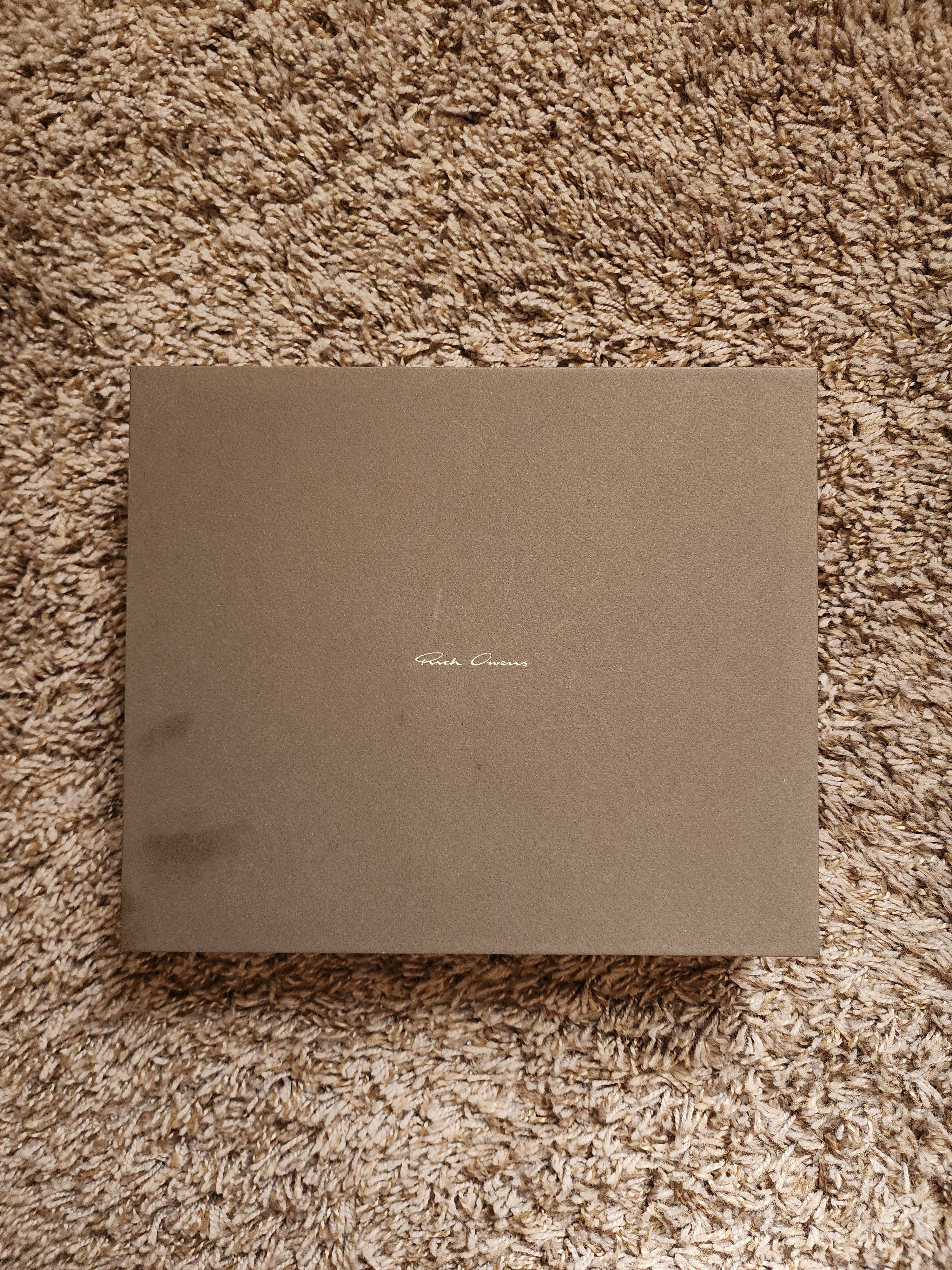 Rick Owens Rick Owens Brown Club Pouch Size ONE SIZE - 10 Thumbnail