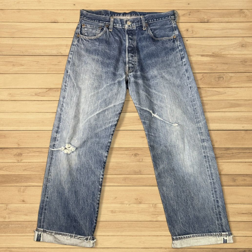 Levi's × Levi's Vintage Clothing × Vintage LEVI'S selvedge 501