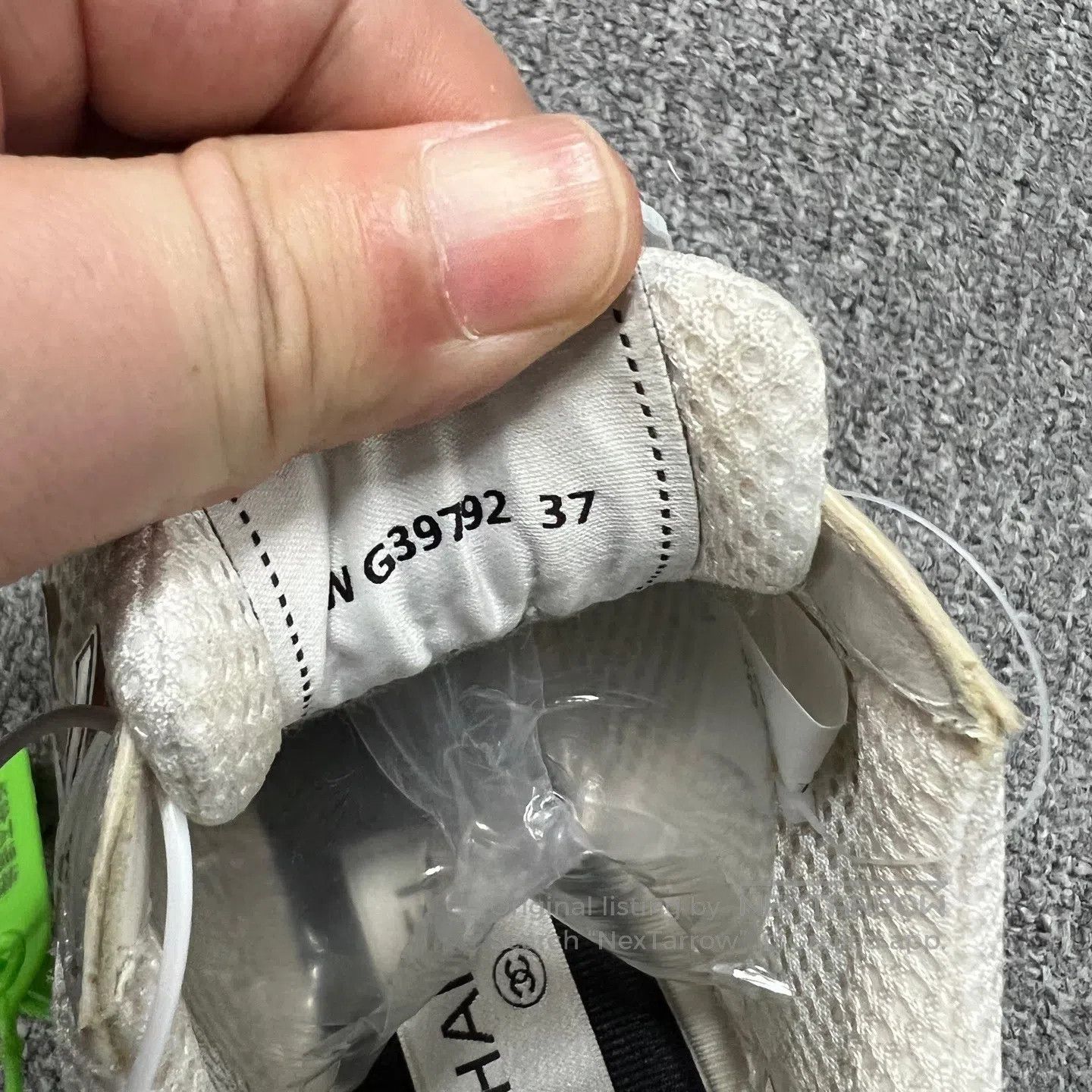 Chanel Chanel Double C Silver Angle King Sports Shoes| Size US 6.5 / IT 36.5 - 6 Thumbnail