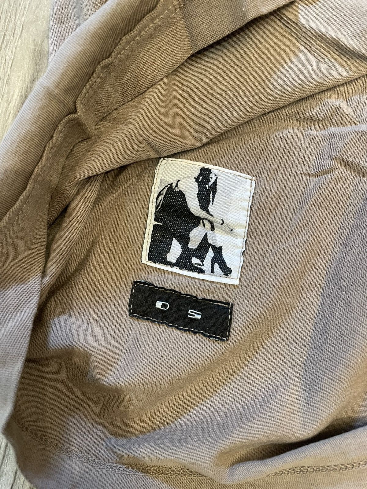 Rick Owens Drkshdw Rick Owens GEO Short Sleeve (DNA) Size US XL / EU 56 / 4 - 5 Thumbnail