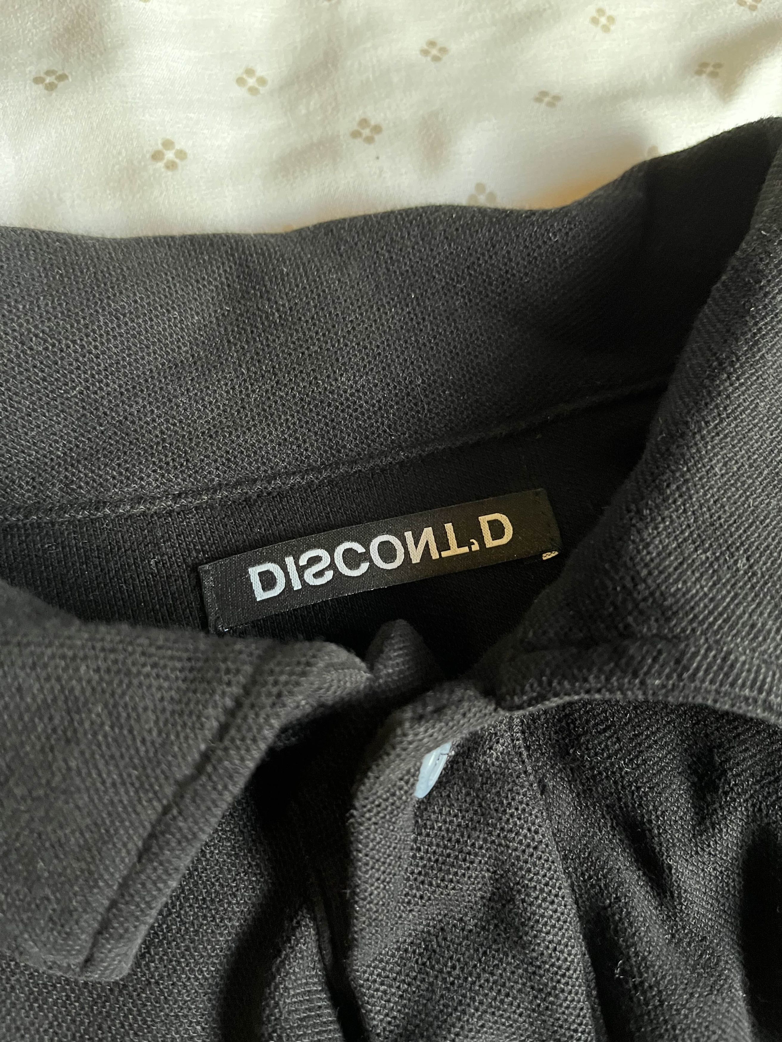 Other DISCONT'D Black Cropped Polo Size US L / EU 52-54 / 3 - 3 Thumbnail