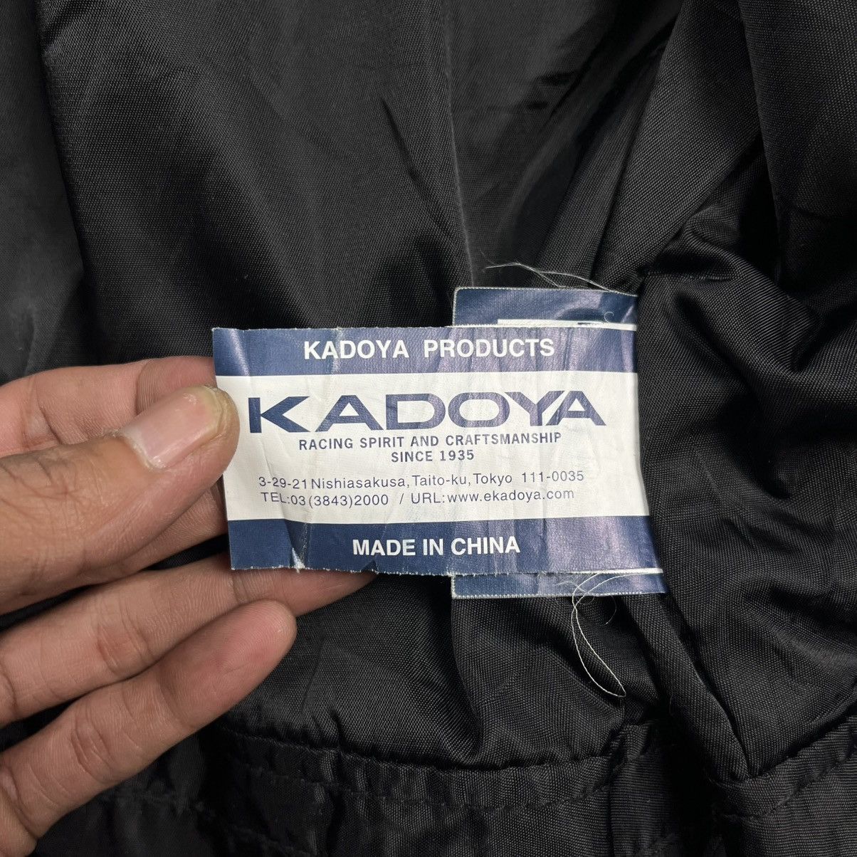Japanese Brand × Kadoya Kadoya N-3B thinsulate rider leather jacket Size US L / EU 52-54 / 3 - 17 Thumbnail