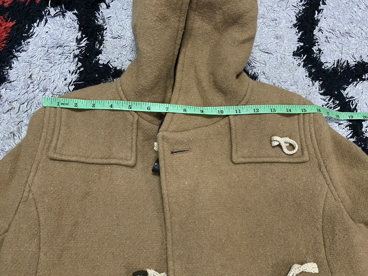 Issey Miyake IS Sunao Kuwahara Issey Miyake Duffel Wool Jacket Size US M / EU 48-50 / 2 - 8 Thumbnail