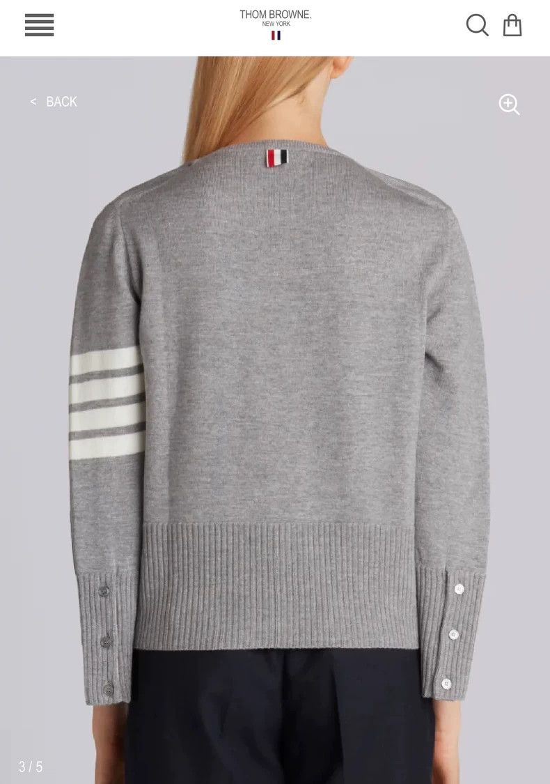 Thom Browne Thom Browne Rare fake two-piece jacket 2503-Nextarrow Size S / US 4 / IT 40 - 8 Thumbnail