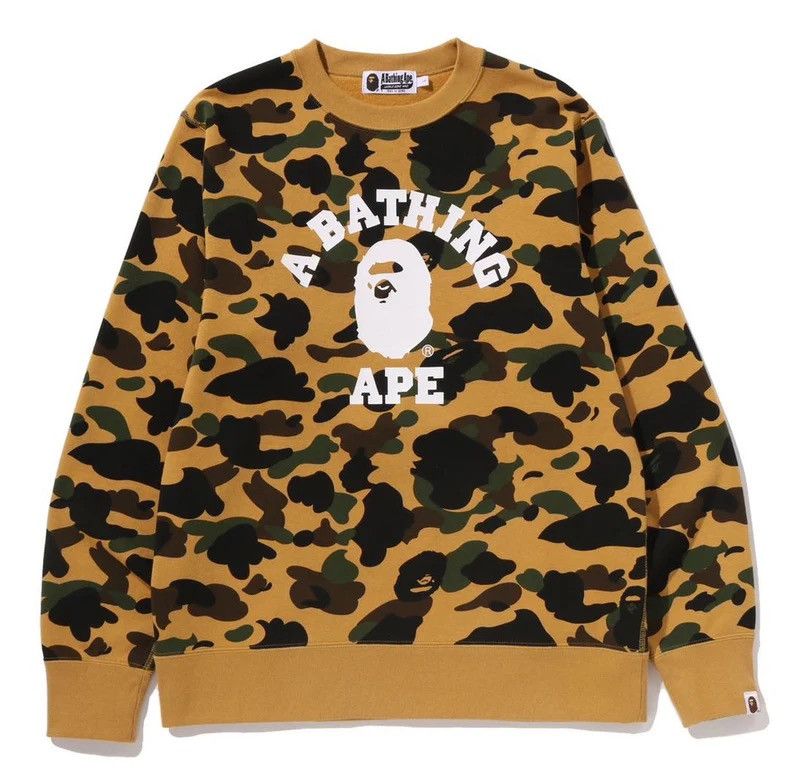 Bape Bape Sweatshirt Size ONE SIZE - 1 Thumbnail